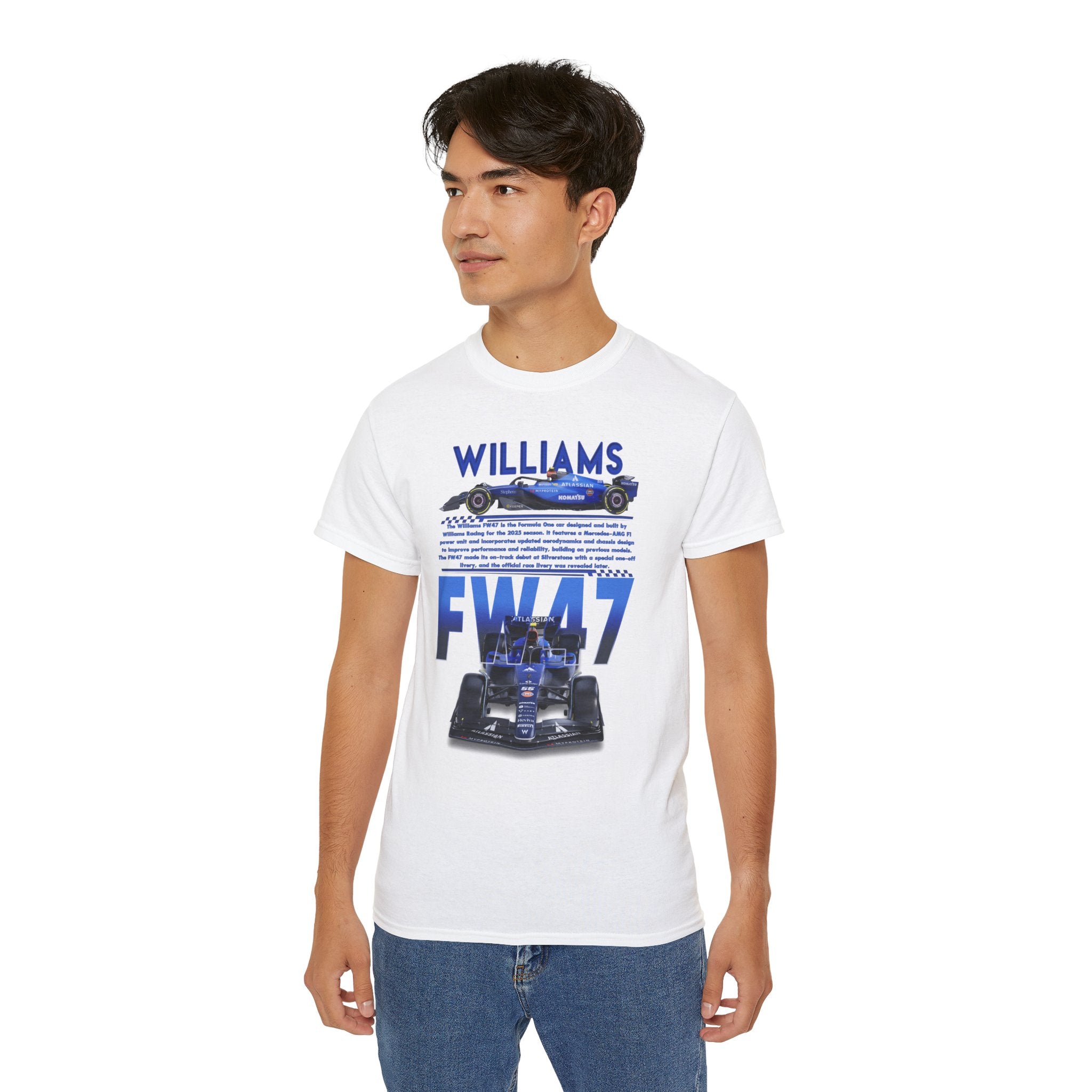 Williams FW47 - Colored Text