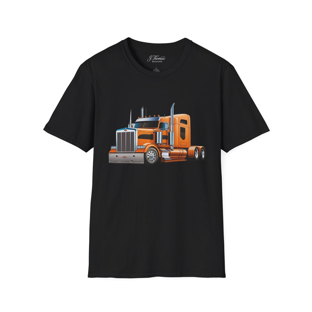Orange Truck
