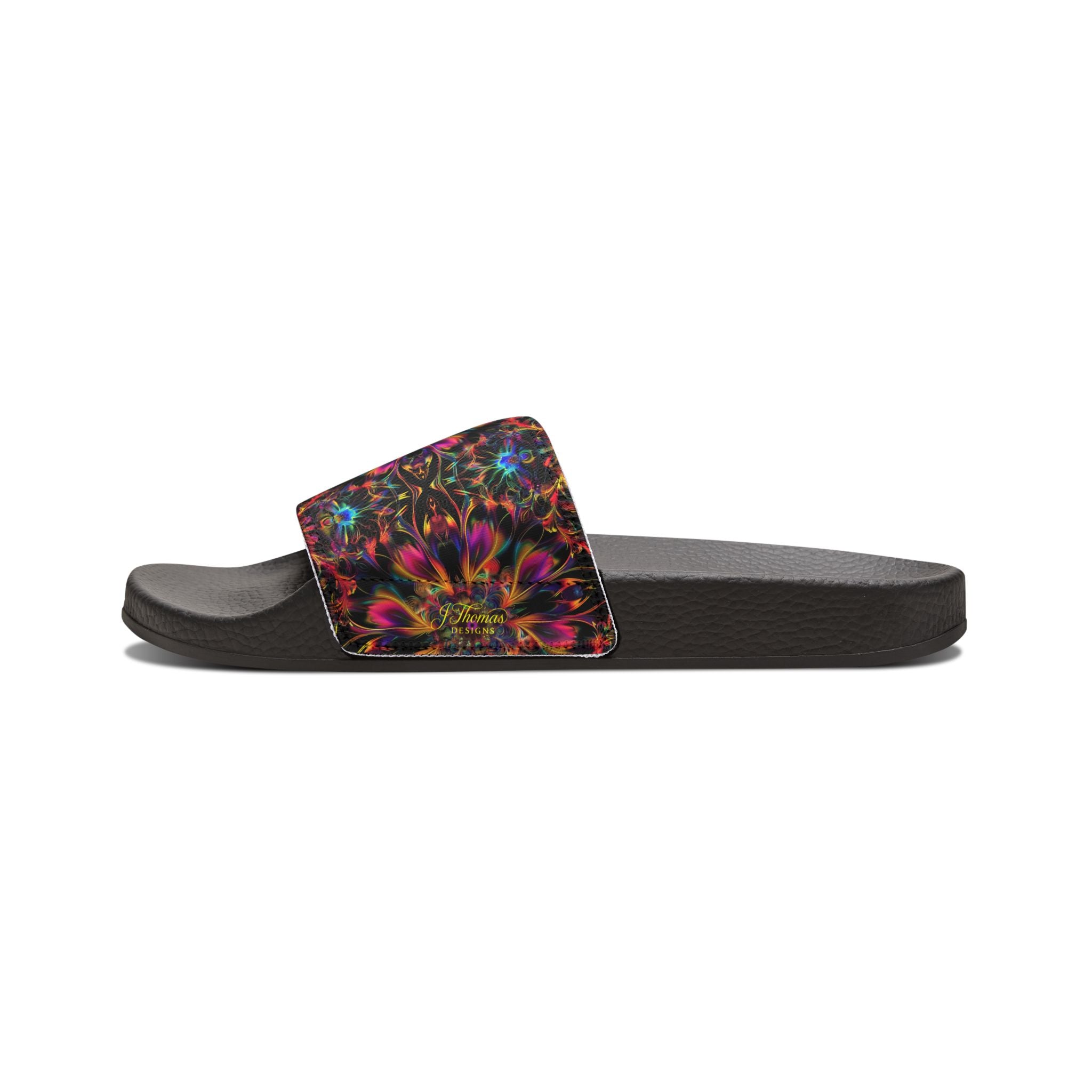"All-Over Print" - #144 Men's Removable-Strap Sandals