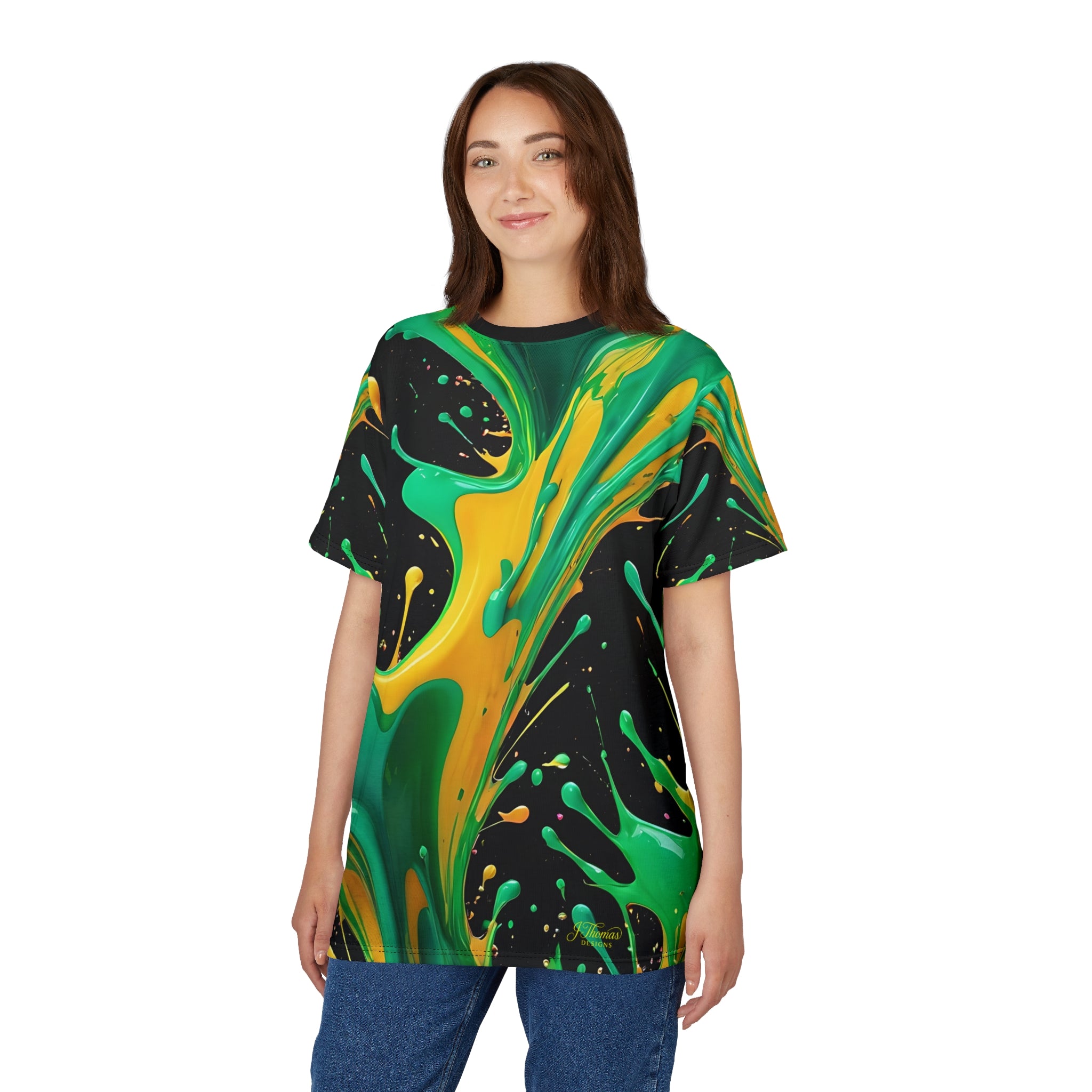 "All-Over Print" T-Shirt - #114