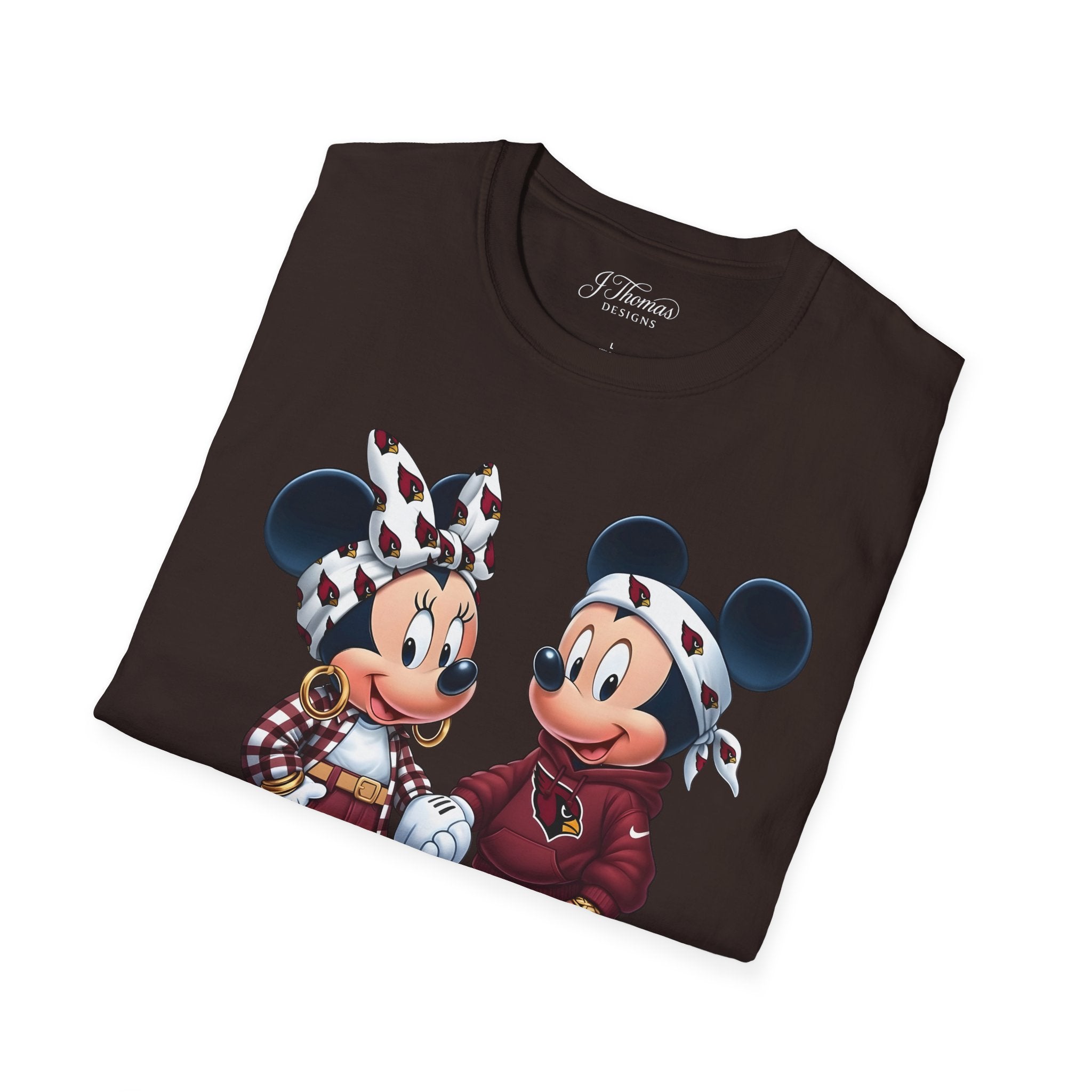 Mickey & Minnie - Arizona Cardinals