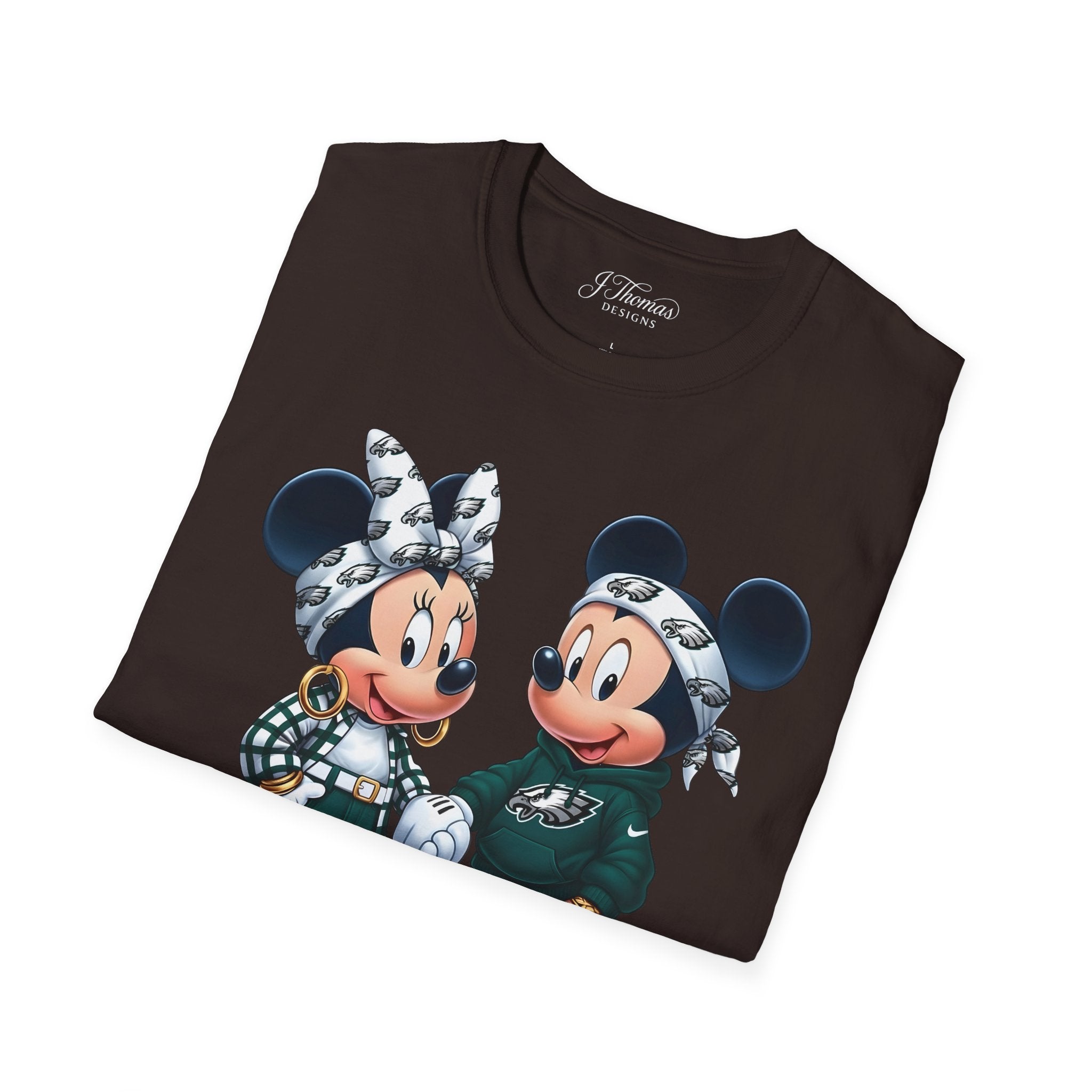 Mickey & Minnie - Philadelphia Eagles