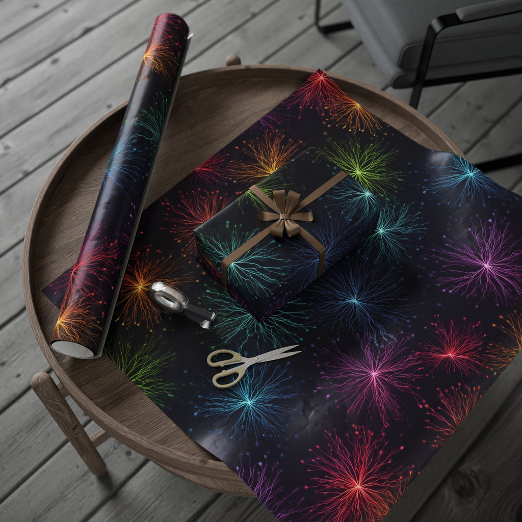 Wrapping Paper – Electric Design #1