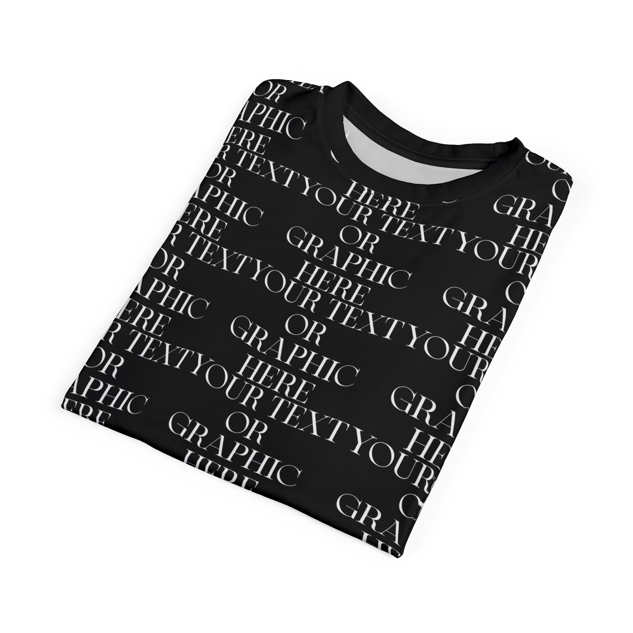 Custom Personalized "All-Over Print" T-Shirt