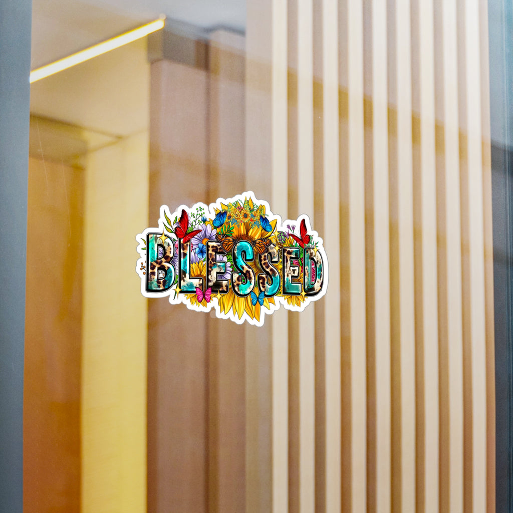 Blessed Vinyl Decal