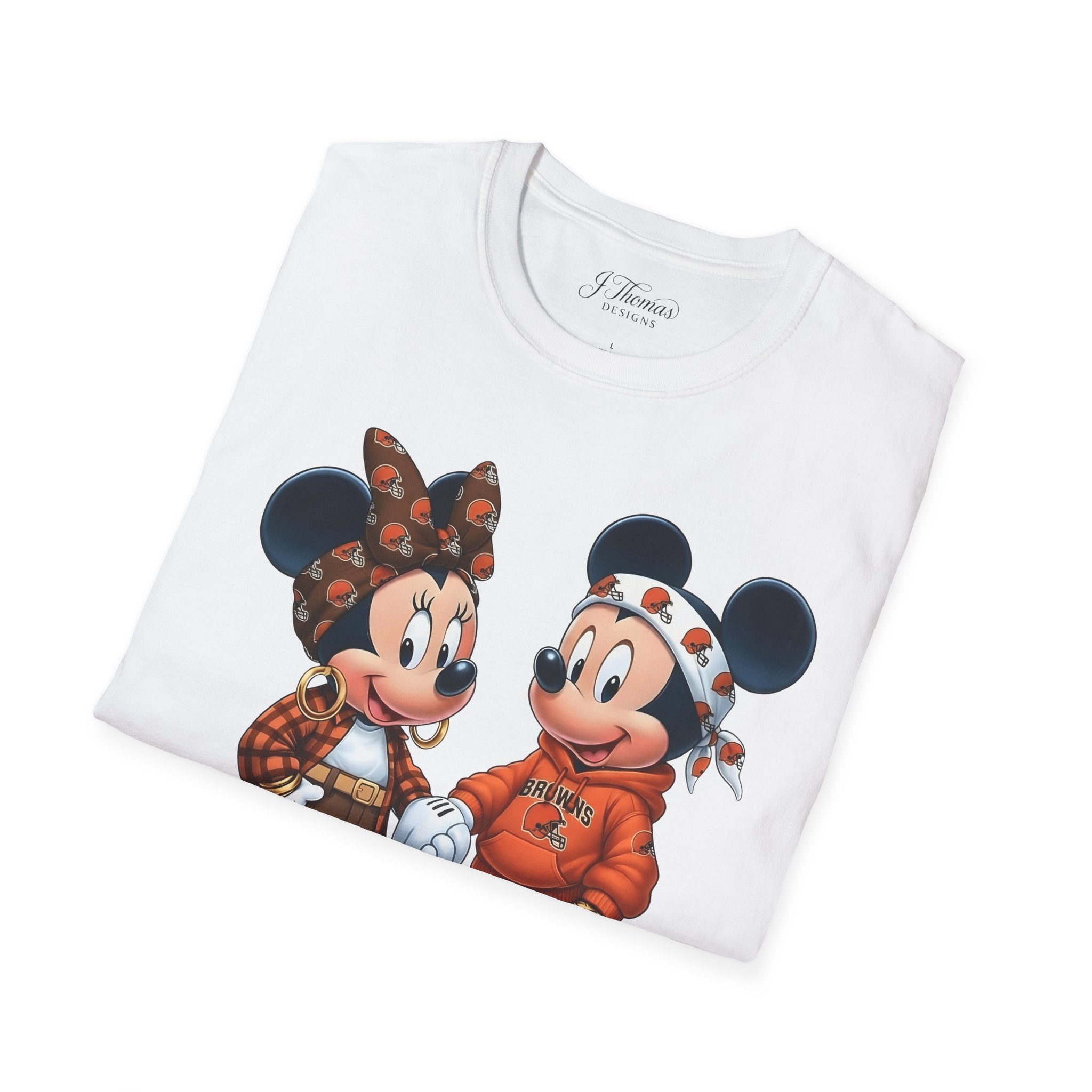 Mickey & Minnie - Cleveland Browns