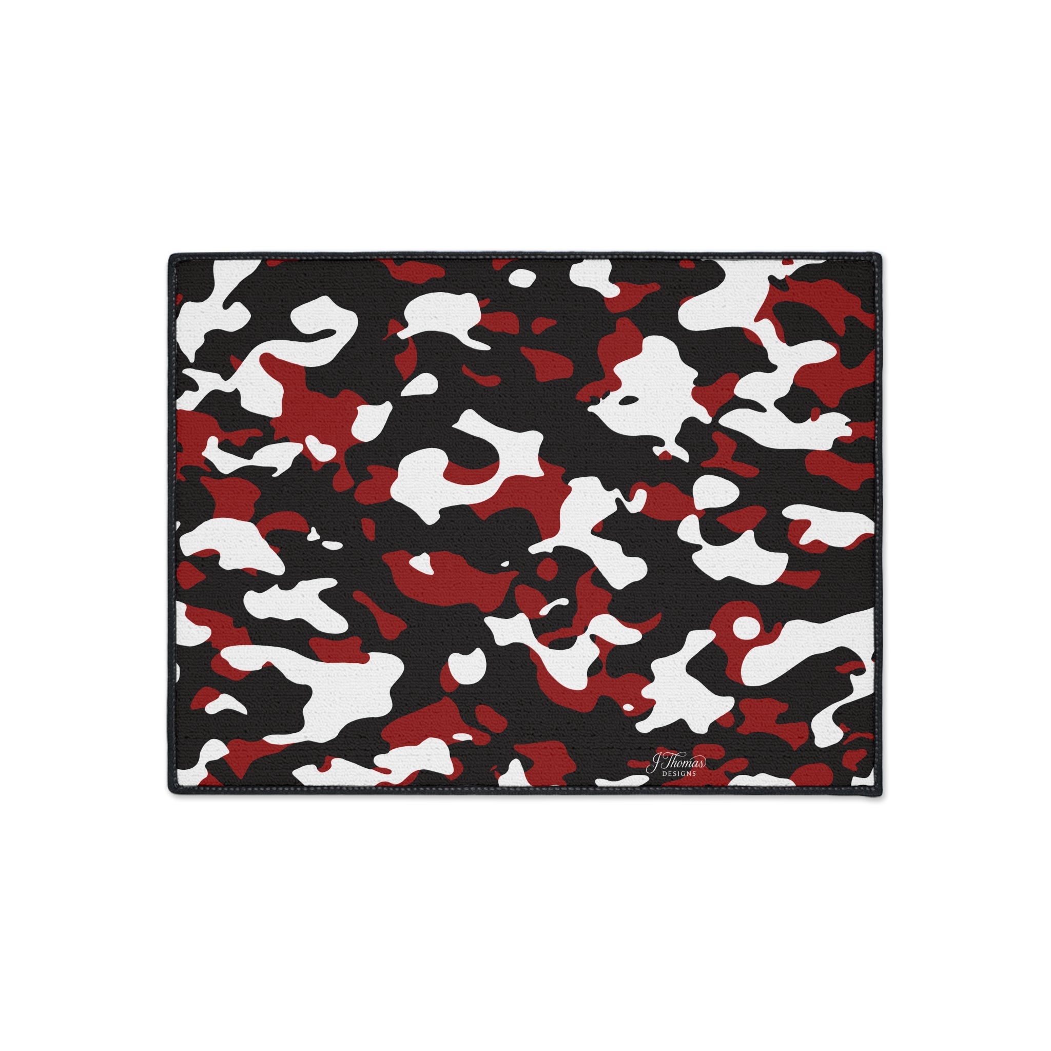 Heavy Duty Floor Mat – Red Camo