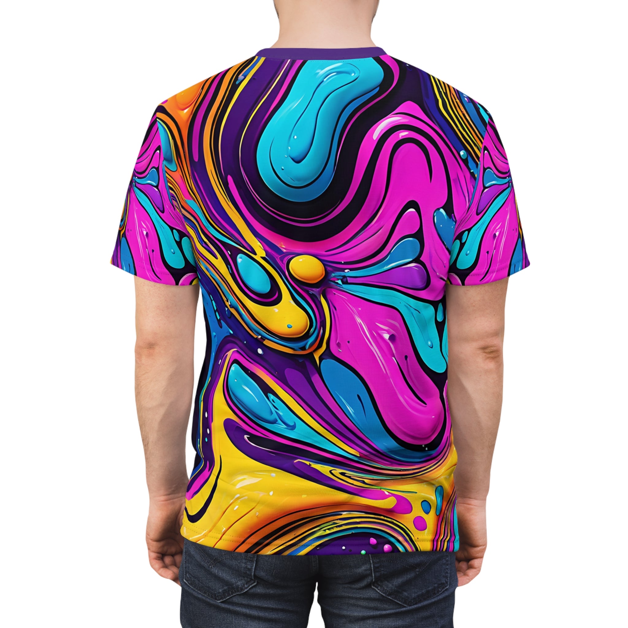 "All-Over Print" T-Shirt - #104