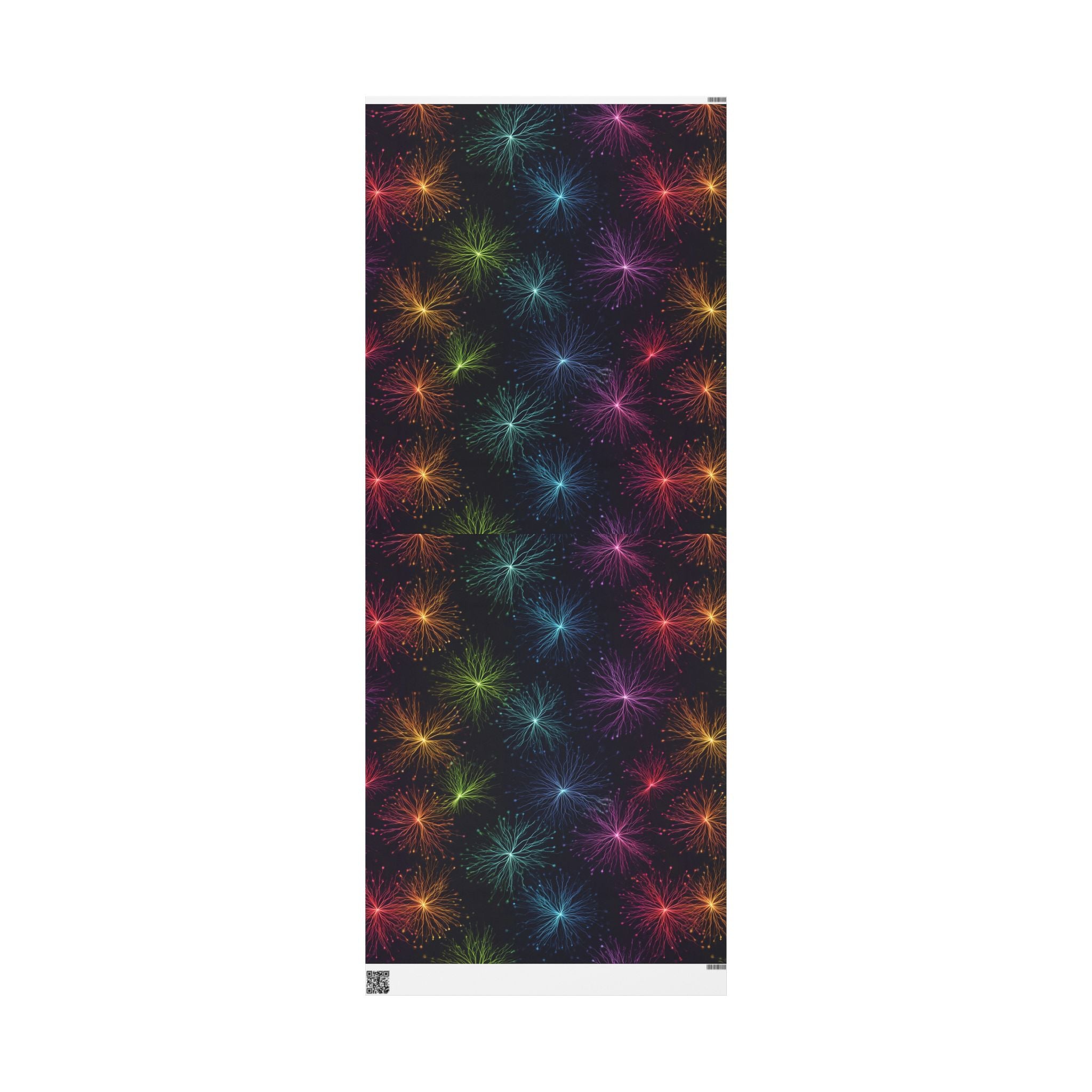 Wrapping Paper – Electric Design #1