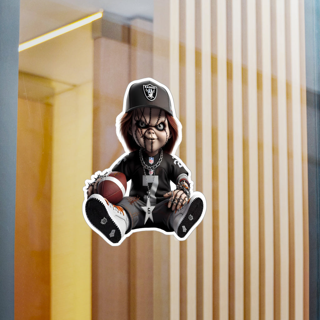 Chucky - Raiders Vinyl Decal