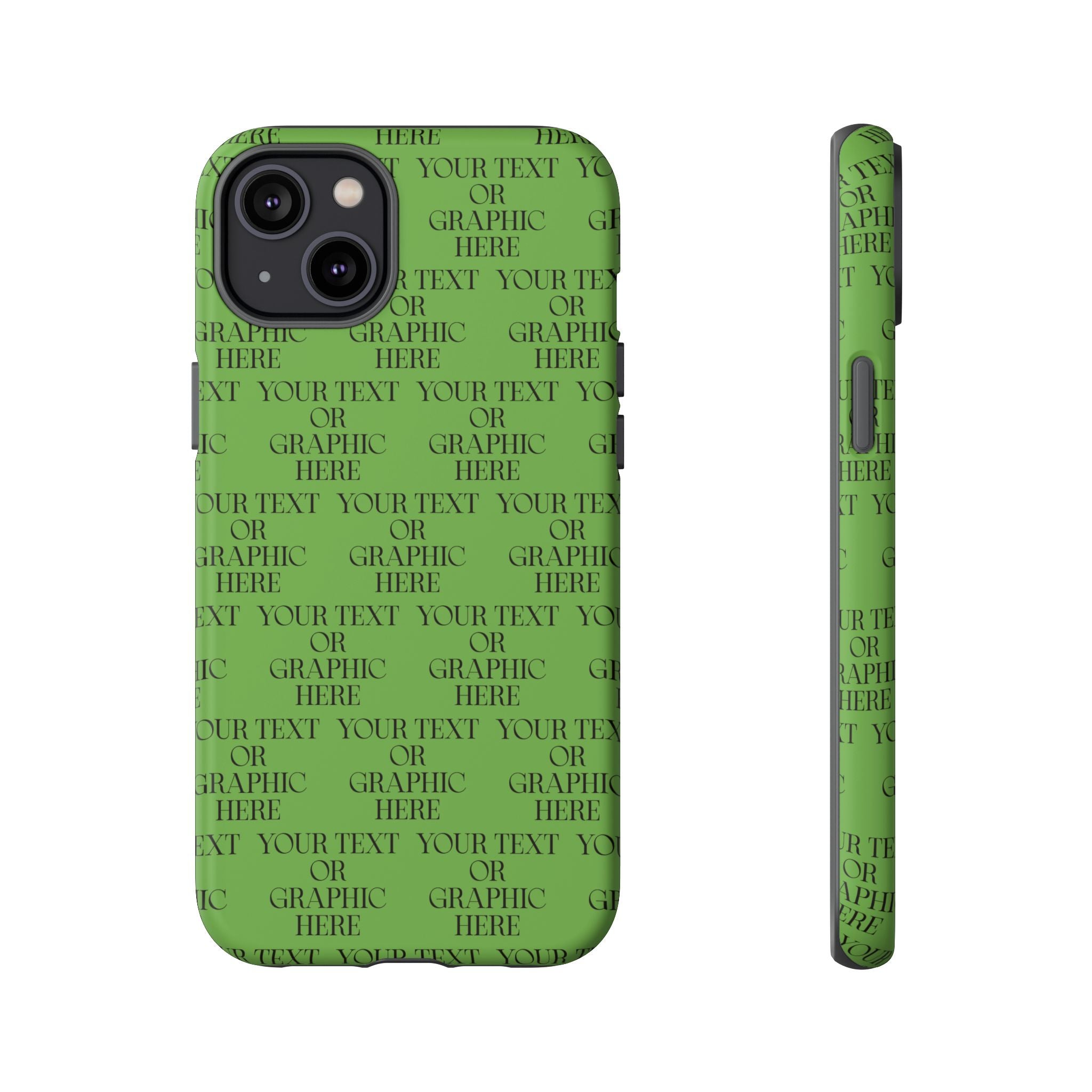 Custom Personalized "All-Over Print"  Tough Phone Case