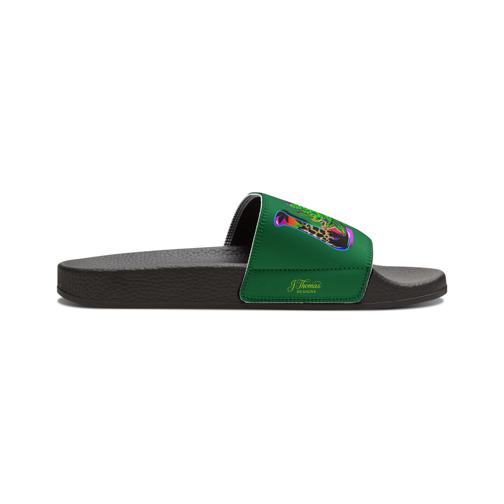 "All-Over Print" - Love Men's Removable-Strap Sandals