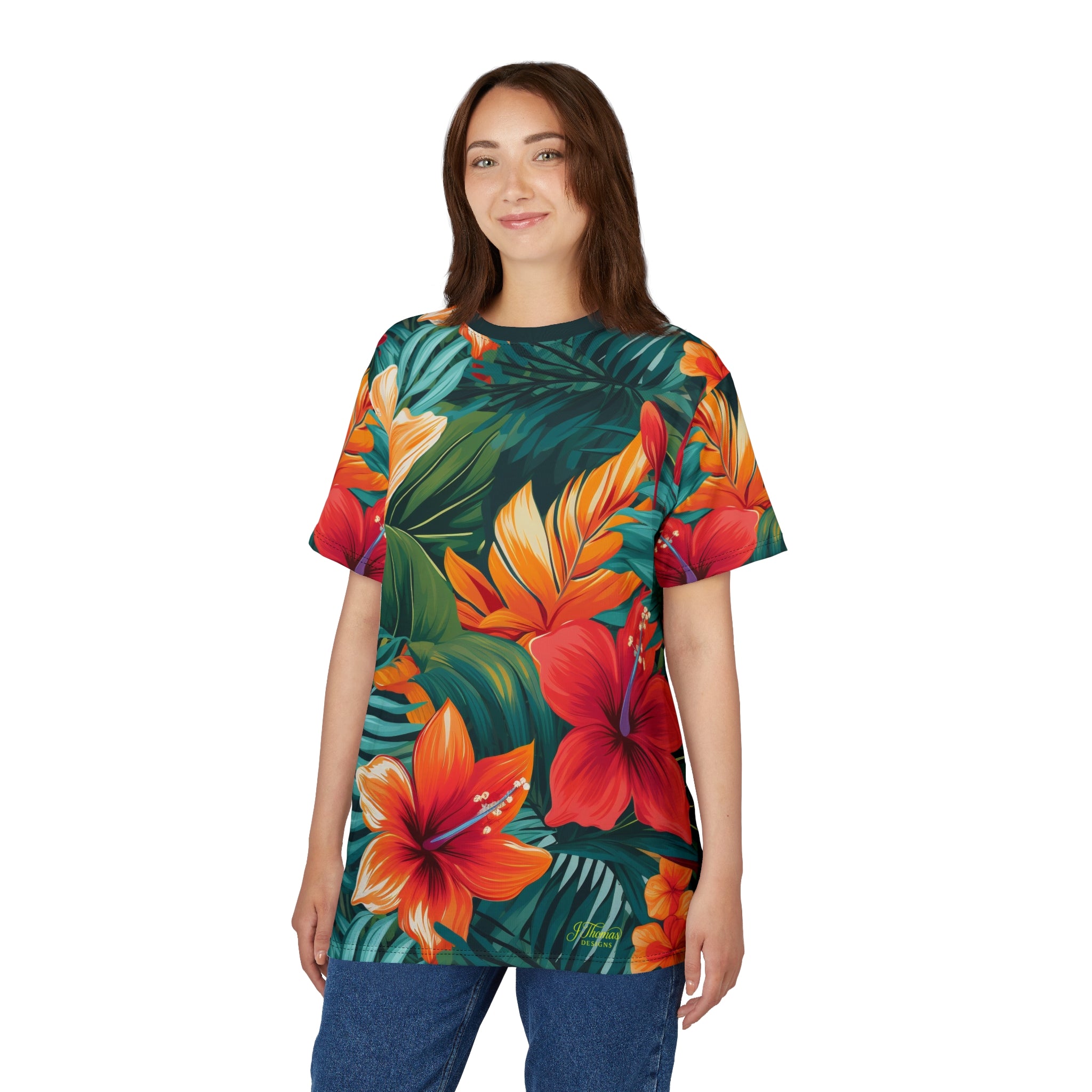 "All-Over Print" T-Shirt - #178