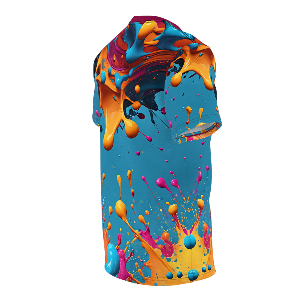 "All-Over Print" T-Shirt - #122