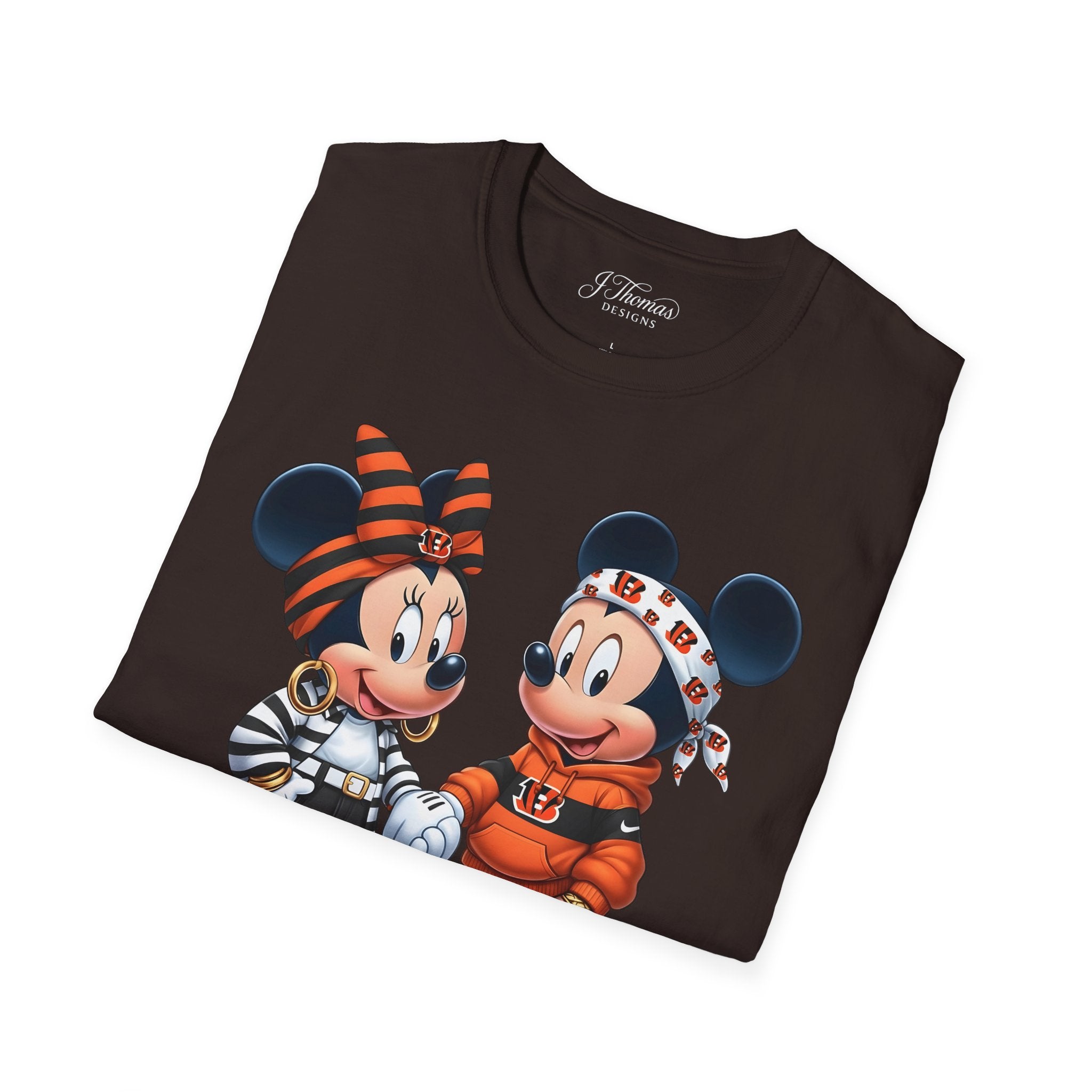 Mickey & Minnie - Cincinnati Bengals