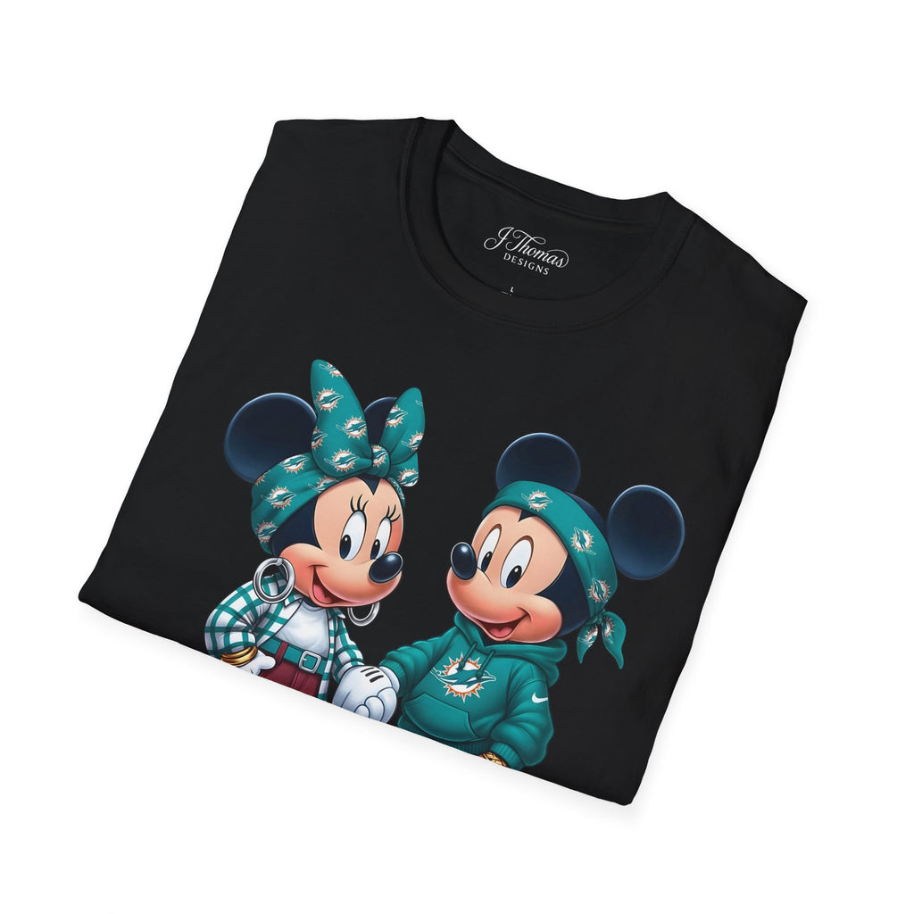 Mickey & Minnie - Miami Dolphins