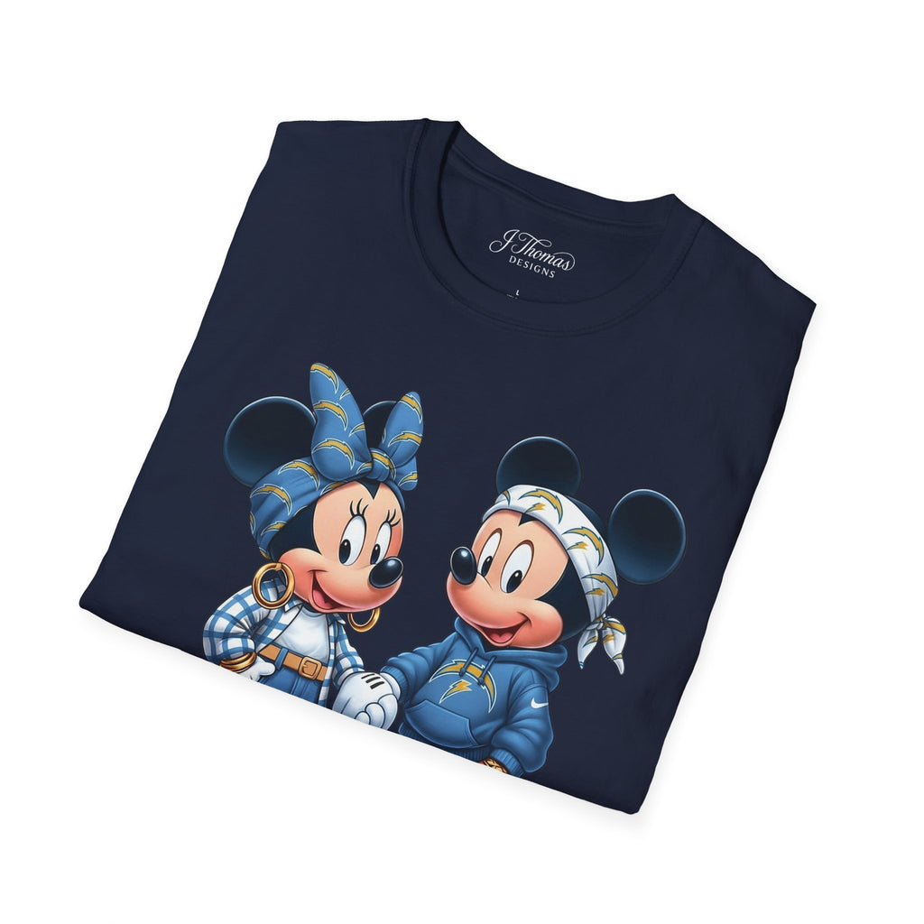 Mickey & Minnie - Los Angeles Chargers