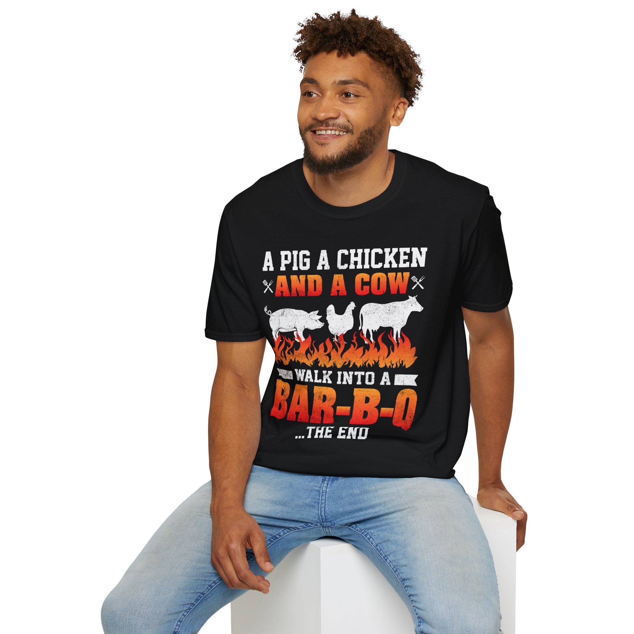 Walk Into A Bar-B-Q