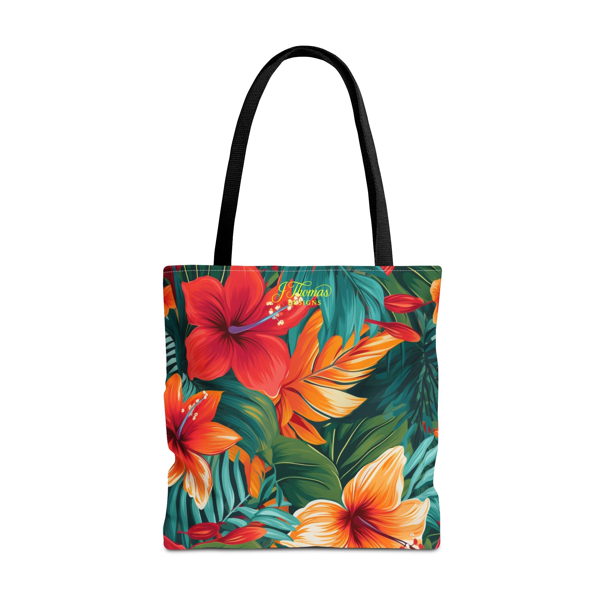 "All-Over Print" Tropical Beach Carryall