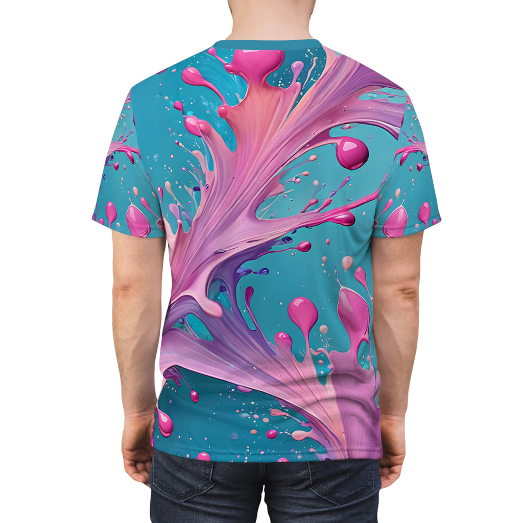 "All-Over Print" T-Shirt - #110