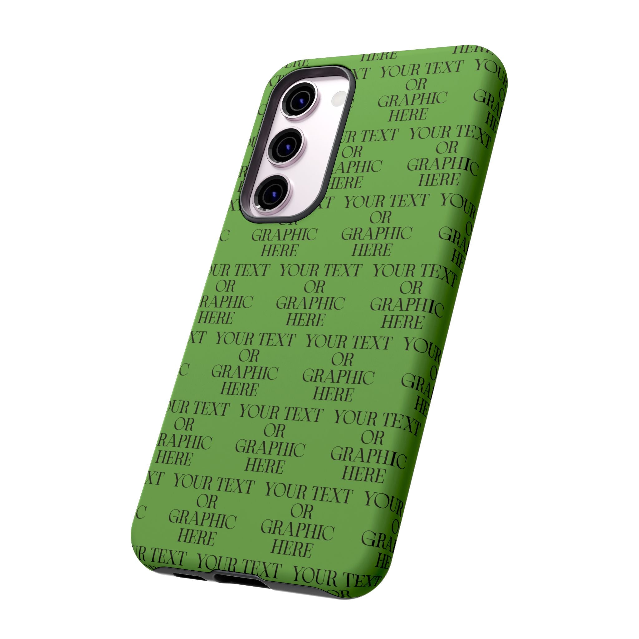 Custom Personalized "All-Over Print"  Tough Phone Case