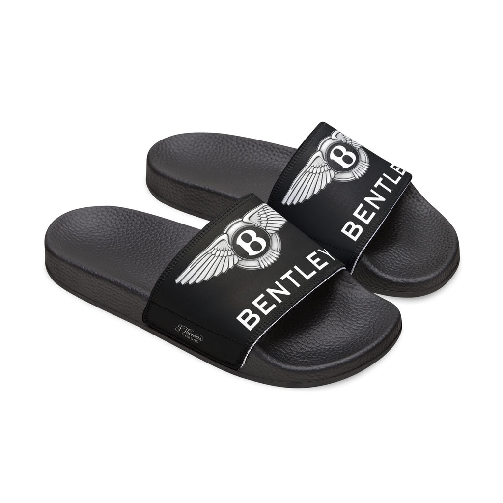 "All-Over Print" Bentley Men's Removable-Strap Sandals