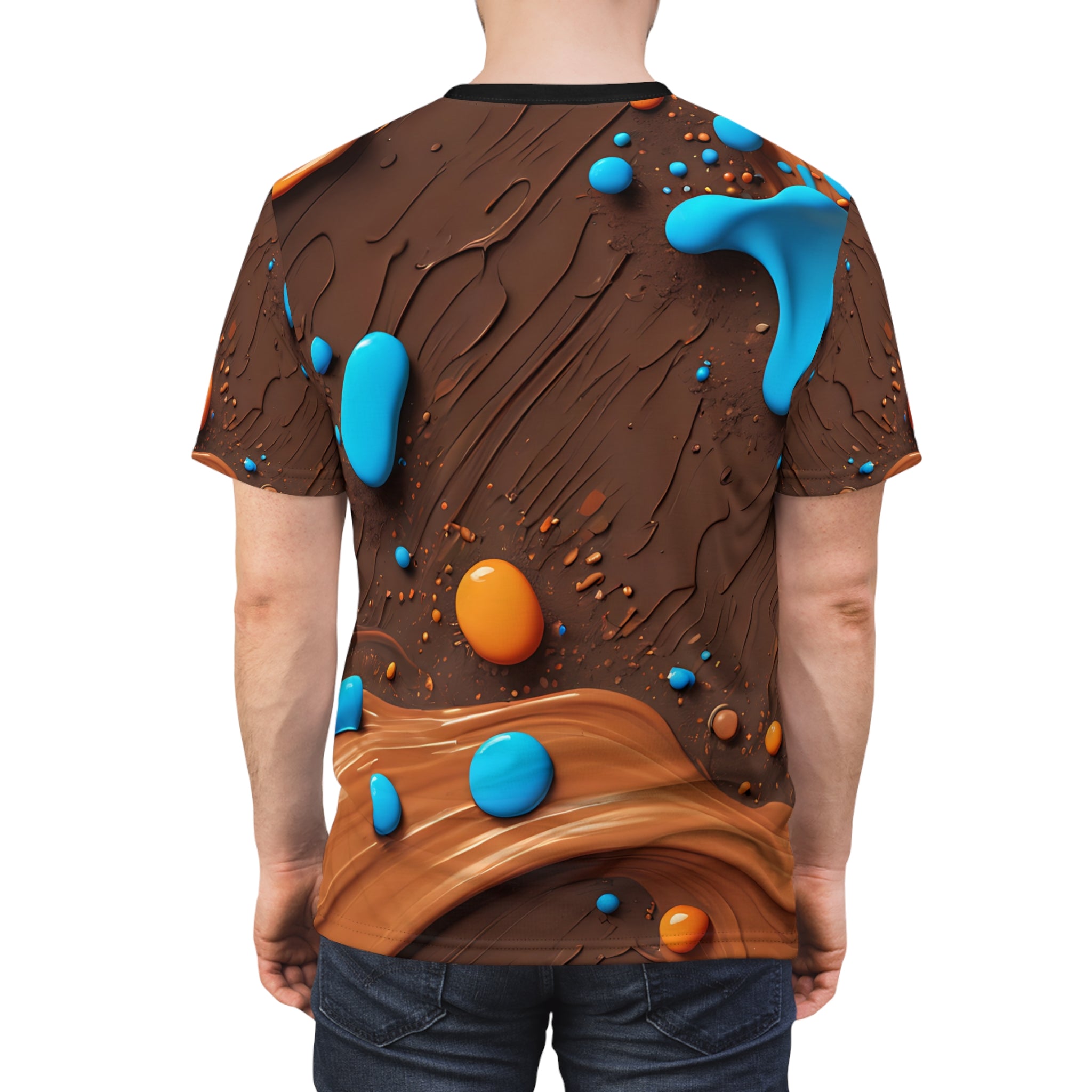 "All-Over Print" T-Shirt - #113