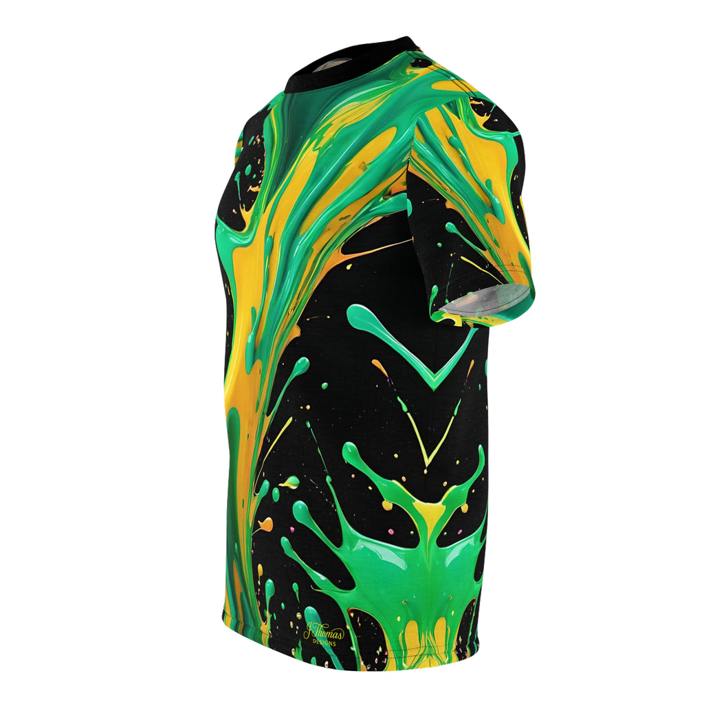 "All-Over Print" T-Shirt - #114