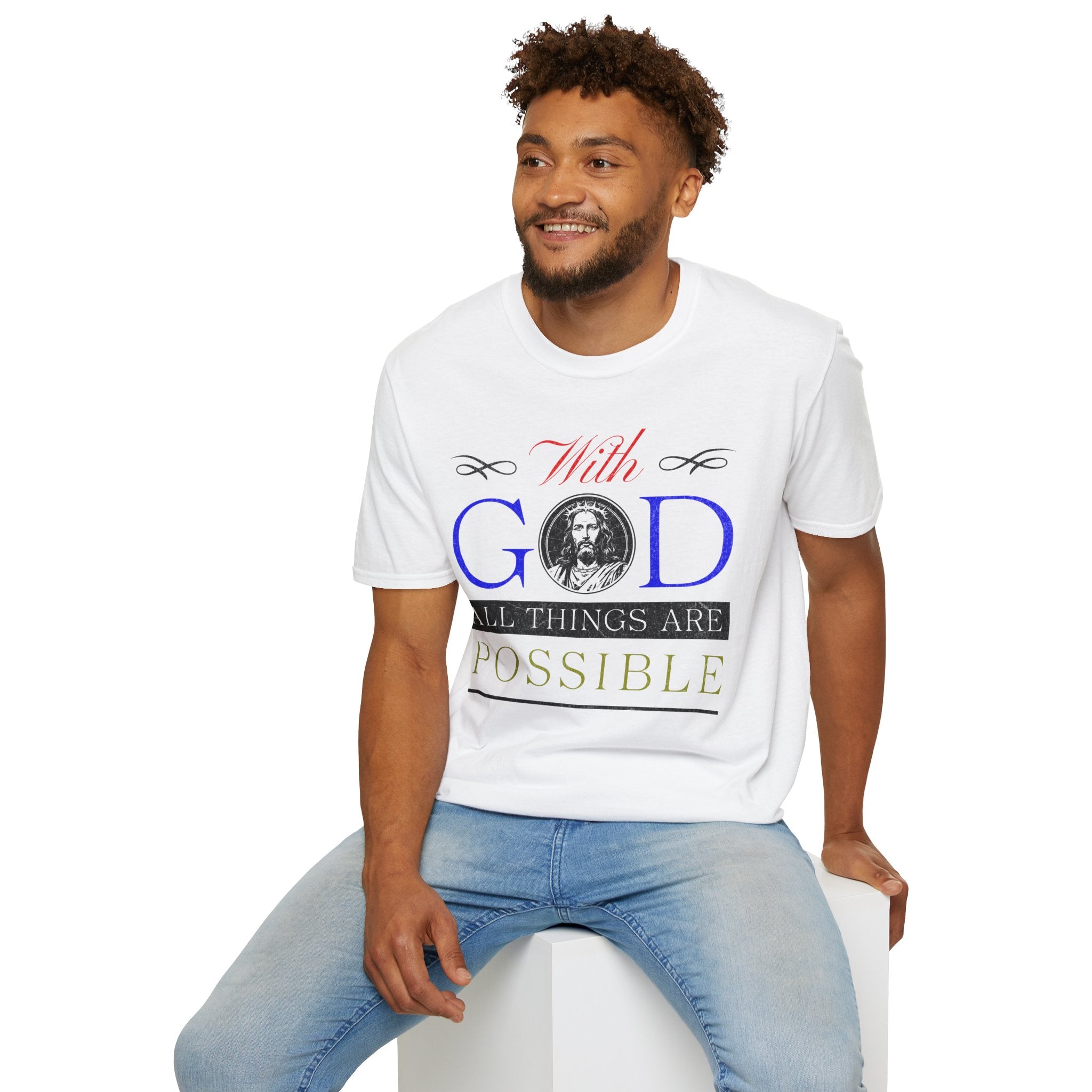 "All Things Are Possible" - "moti-Voice-tion Wear" T-Shirt