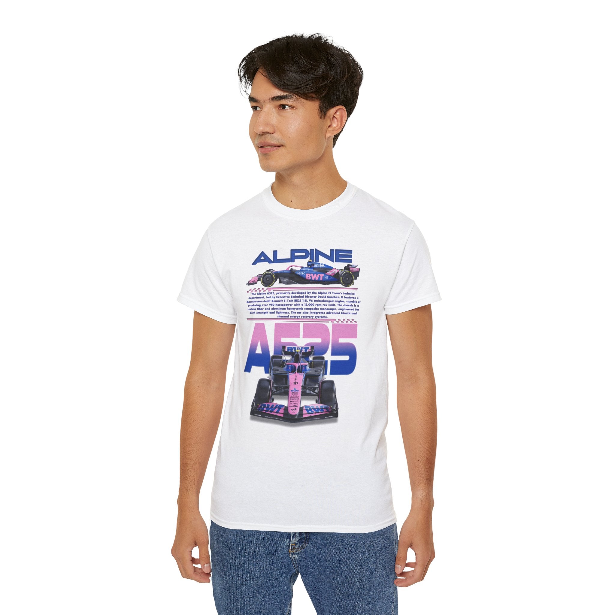 Alpine A525 - Colored Text