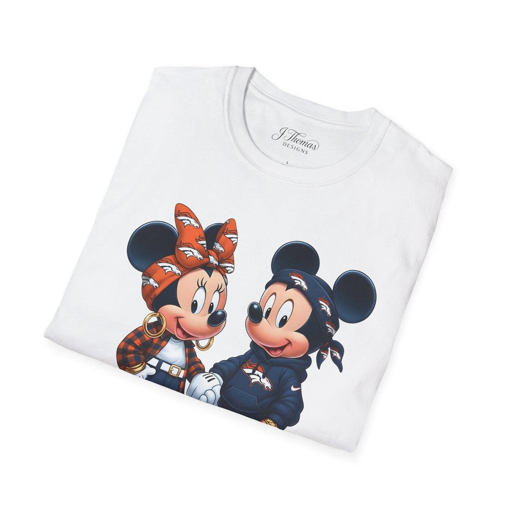 Mickey & Minnie - Denver Broncos