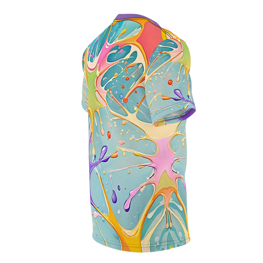 "All-Over Print" T-Shirt - #105