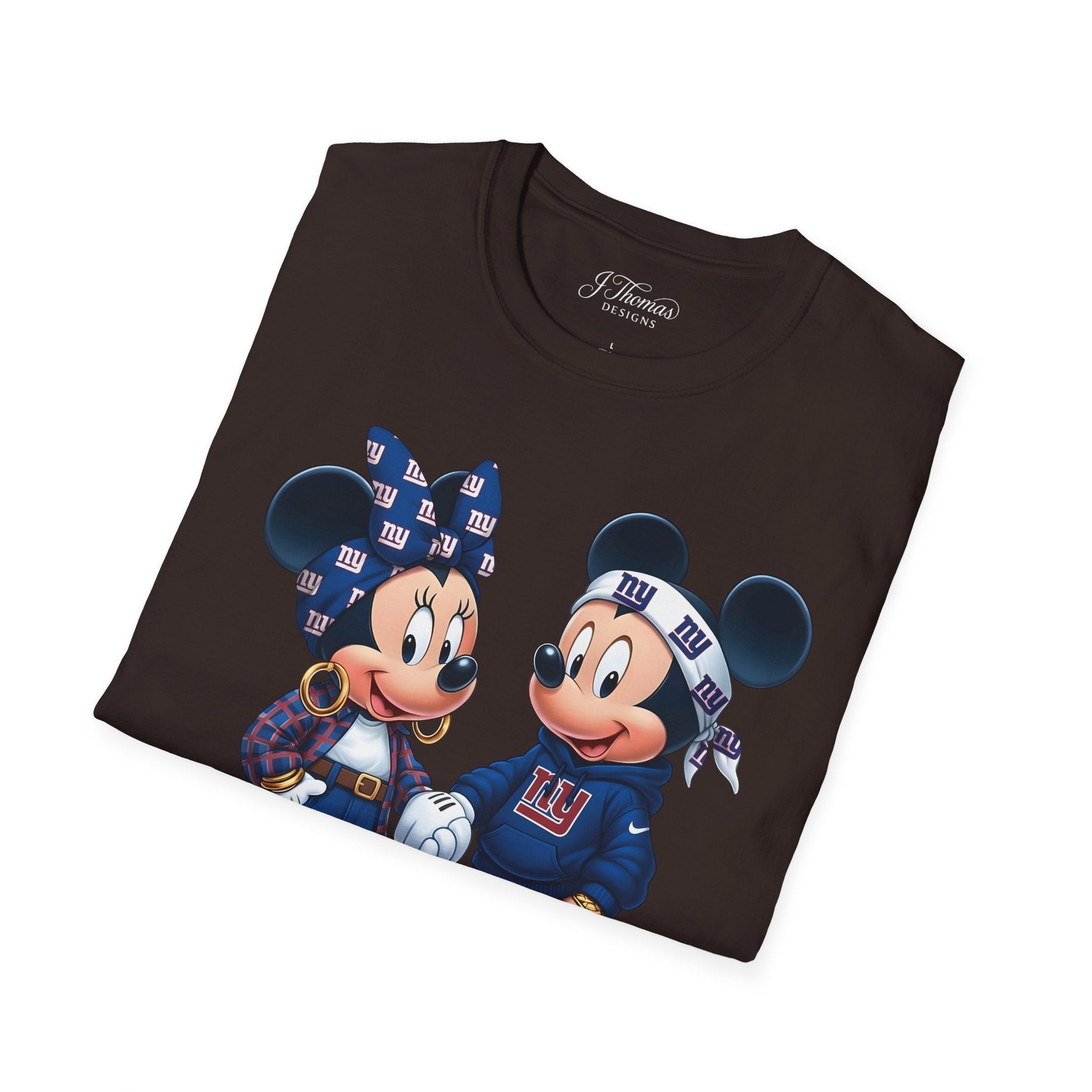 Mickey & Minnie - New York Giants