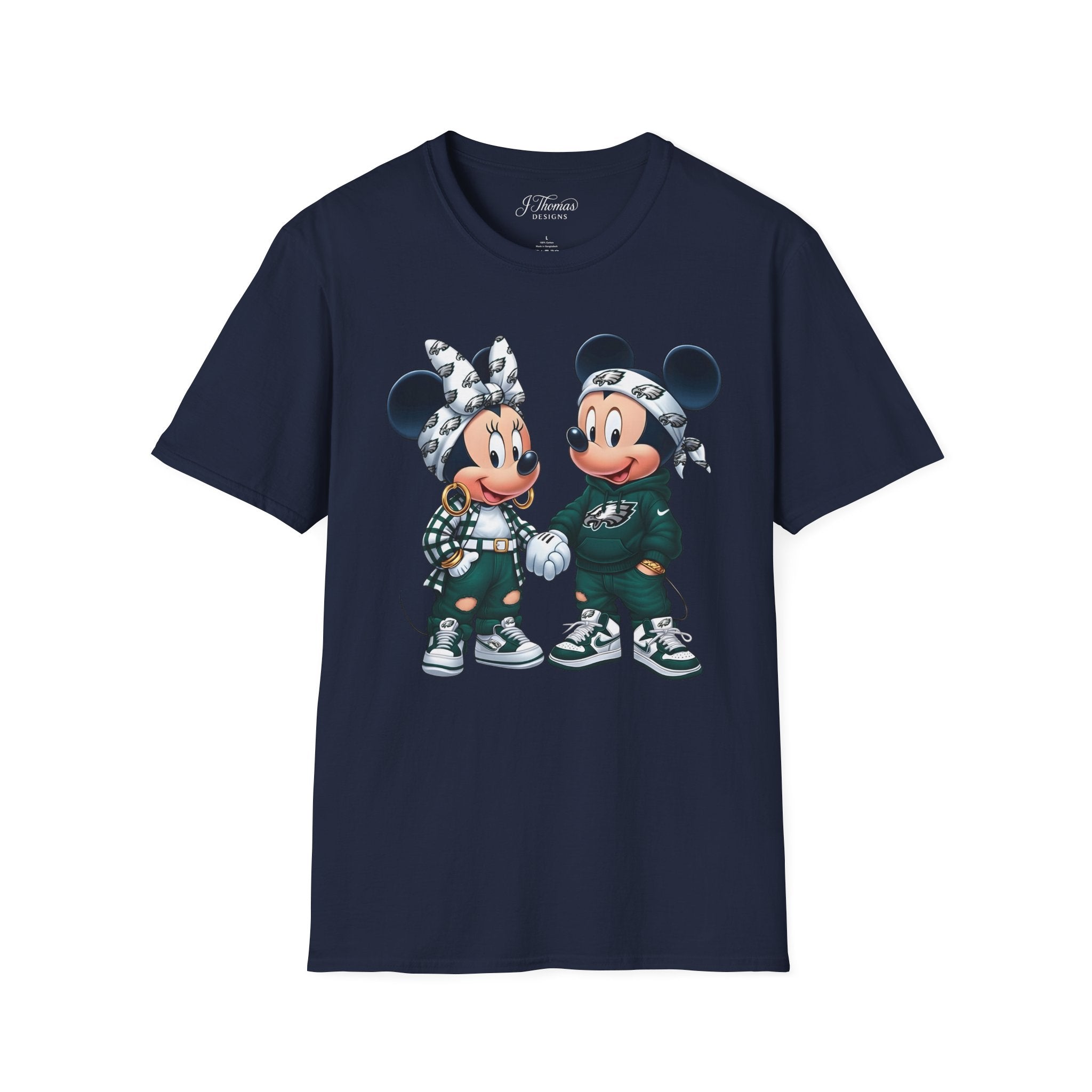 Mickey & Minnie - Philadelphia Eagles