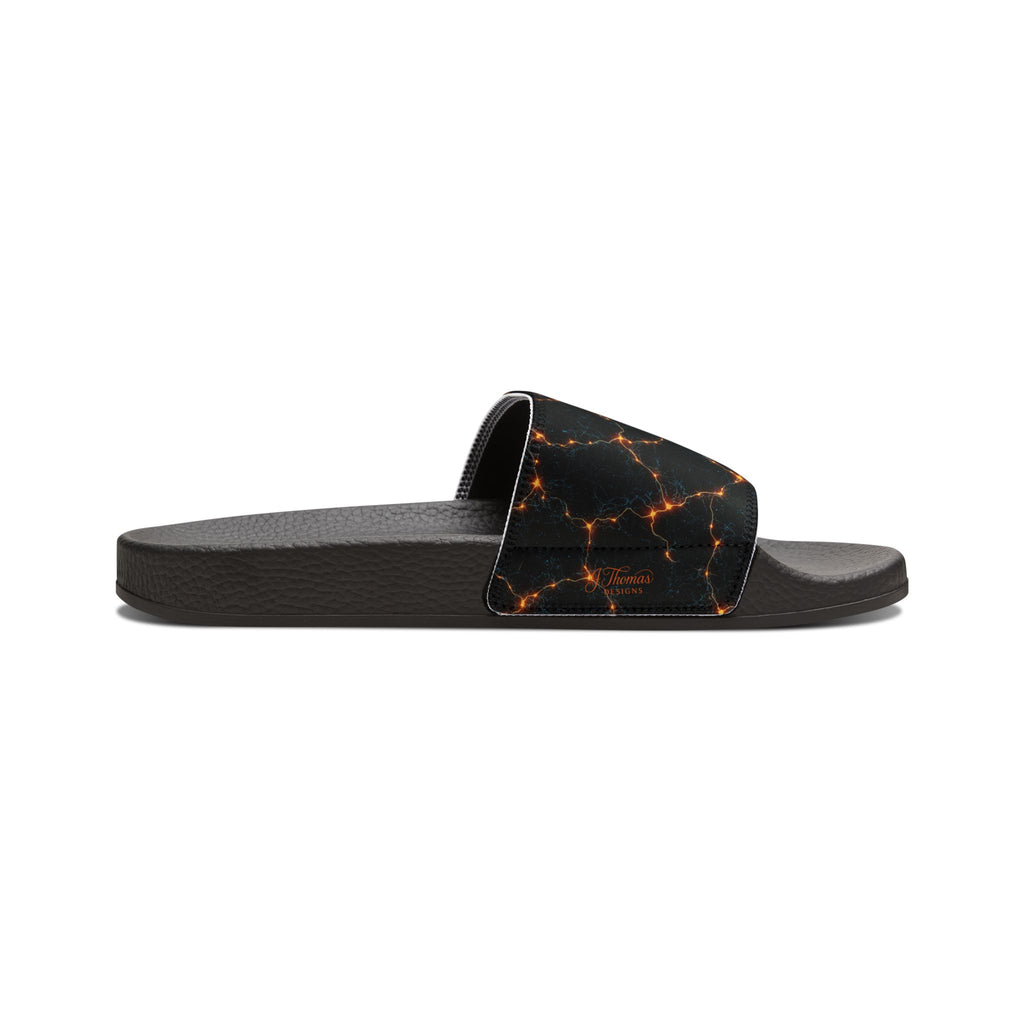 "All-Over Print" - #173 Men's Removable-Strap Sandals