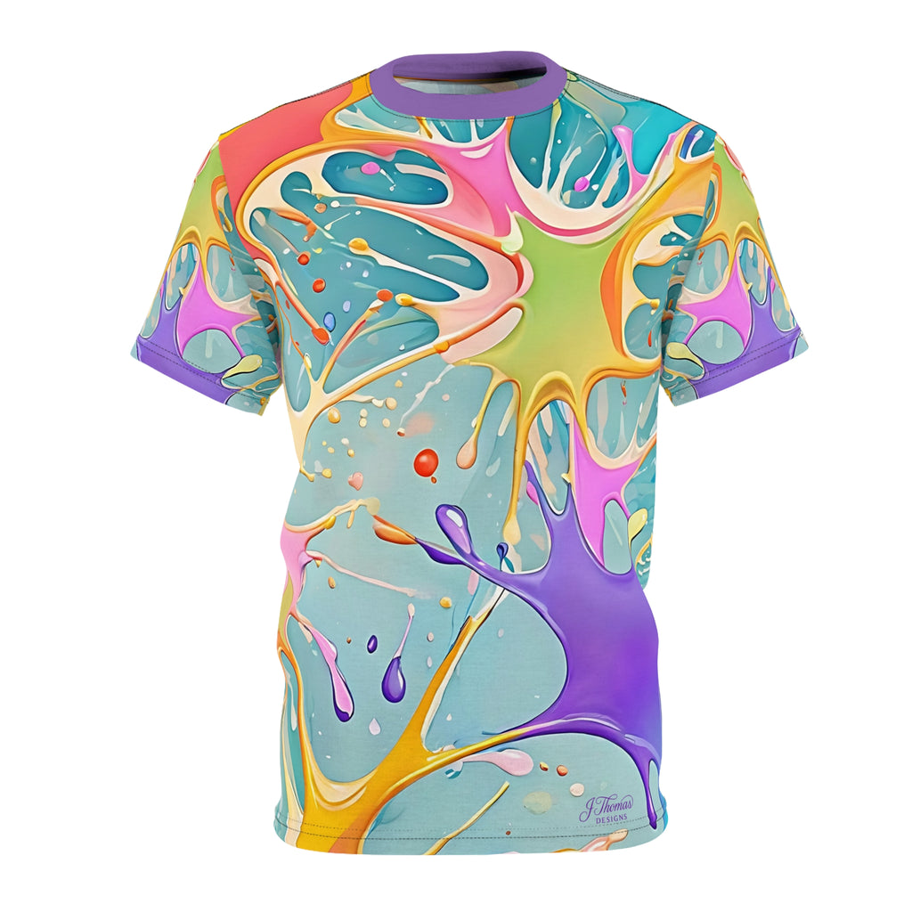 "All-Over Print" T-Shirt - #105