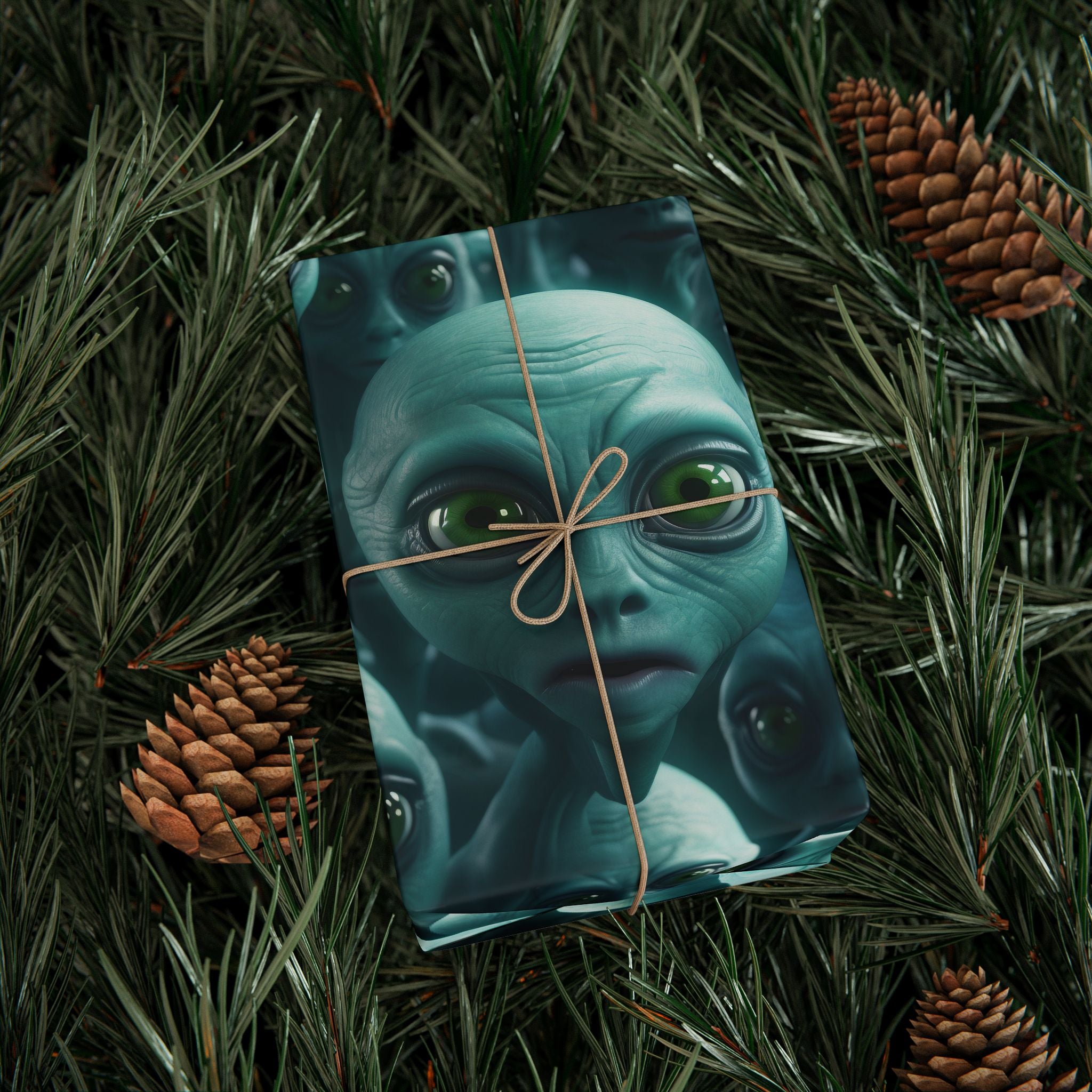 Wrapping Paper – Electric Design #9