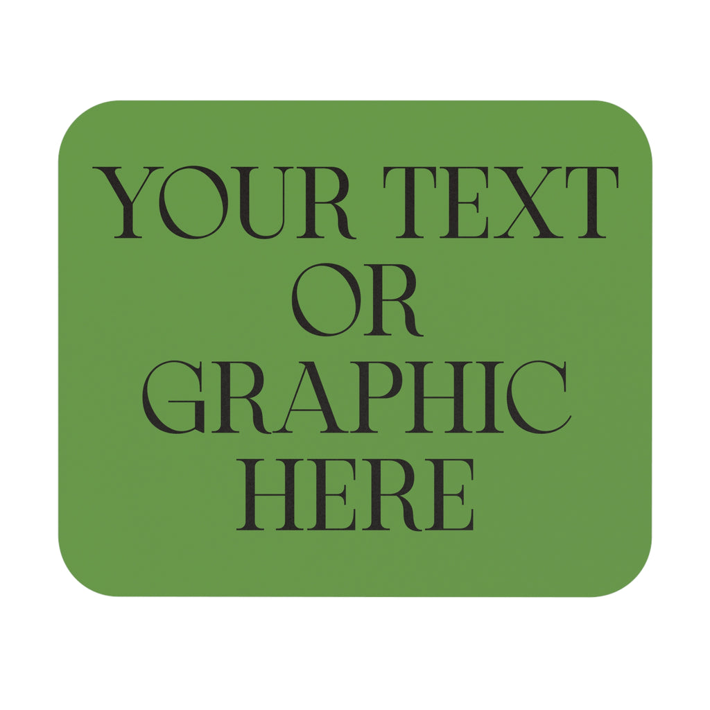 Custom Personalized Rectangle Mouse Pad