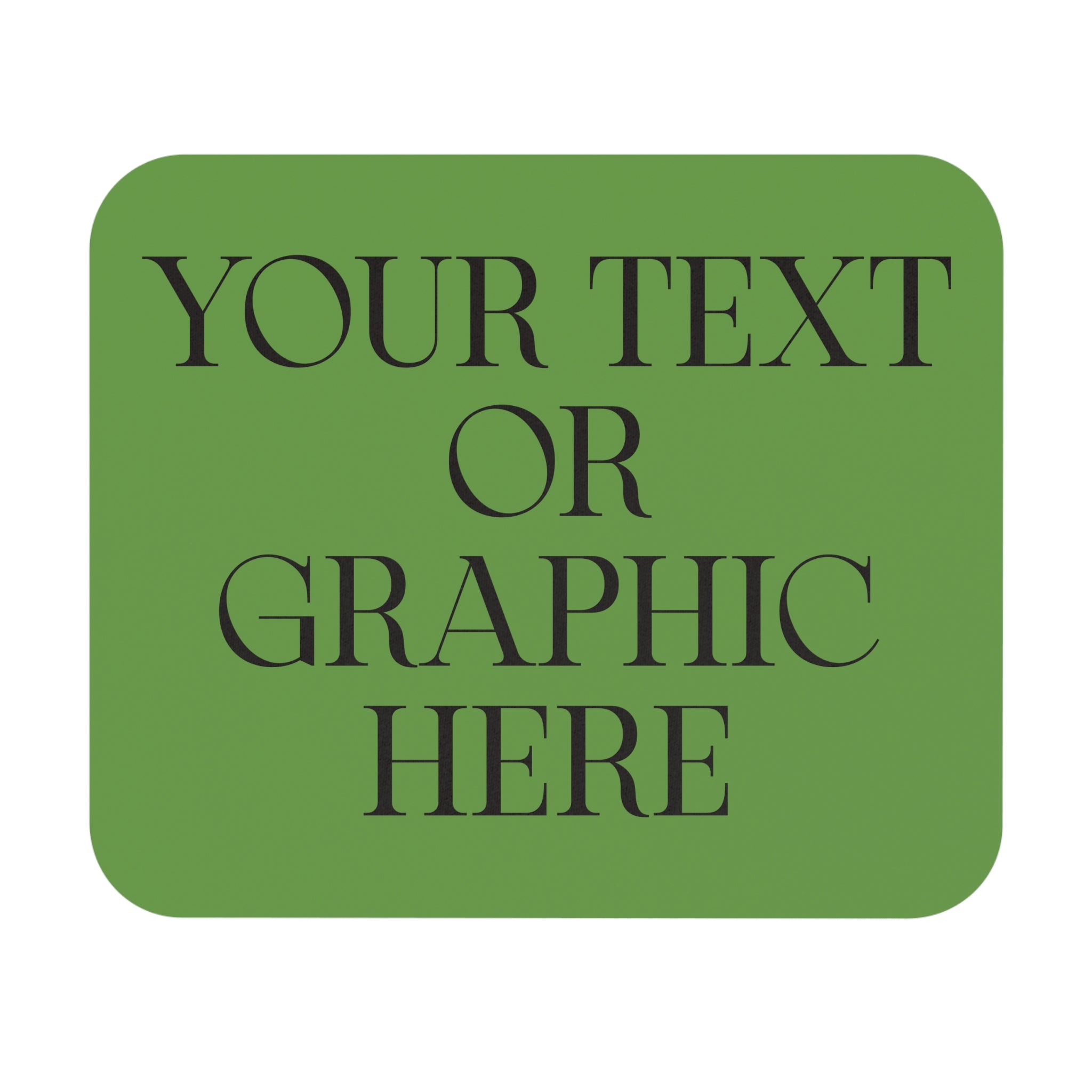 Custom Personalized Rectangle Mouse Pad