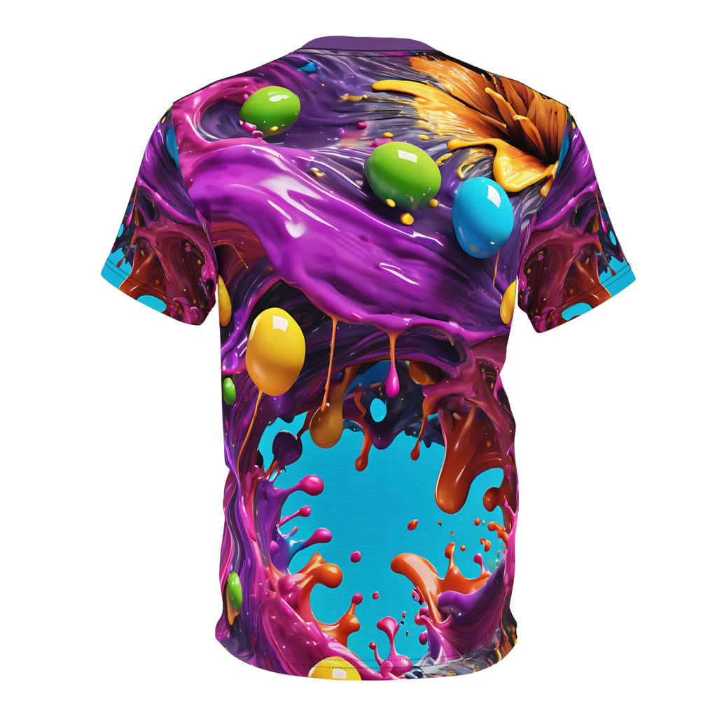 "All-Over Print" T-Shirt - #115