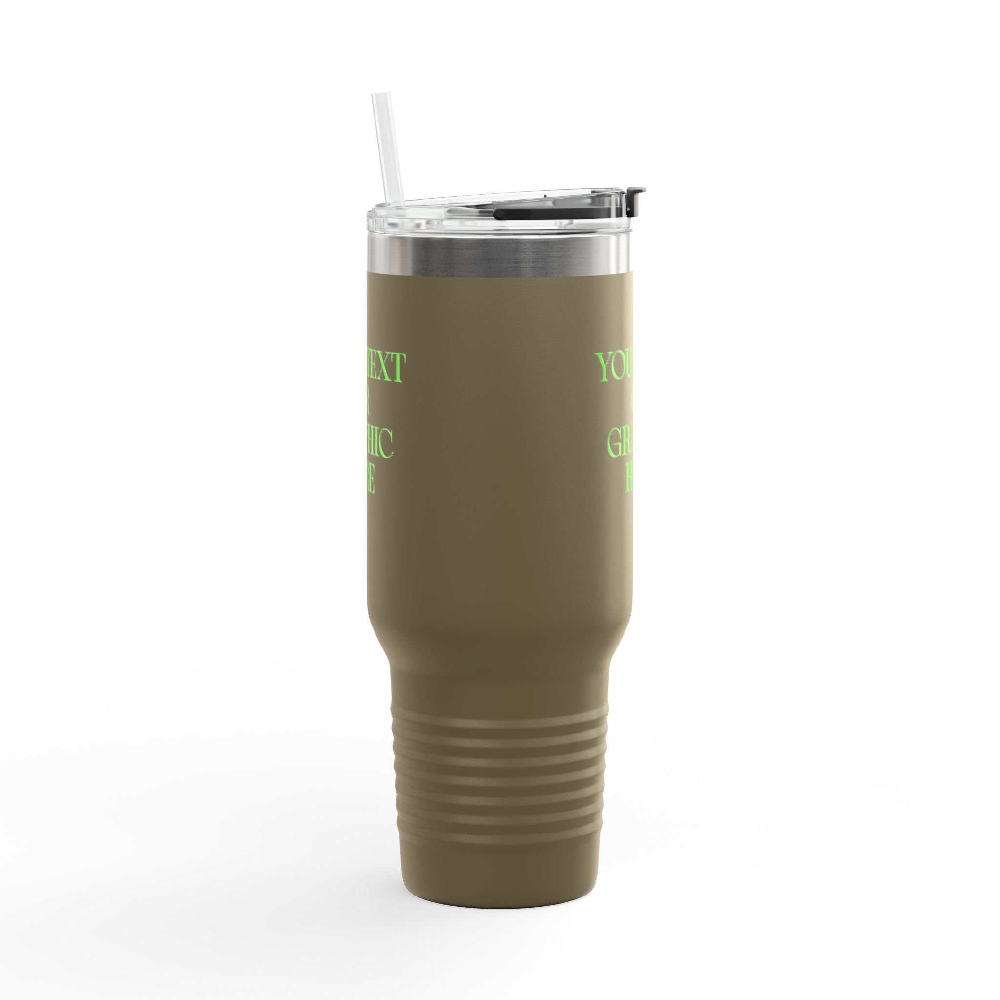 Custom Personalized 40oz Insulated Travel Mug | Tumbler