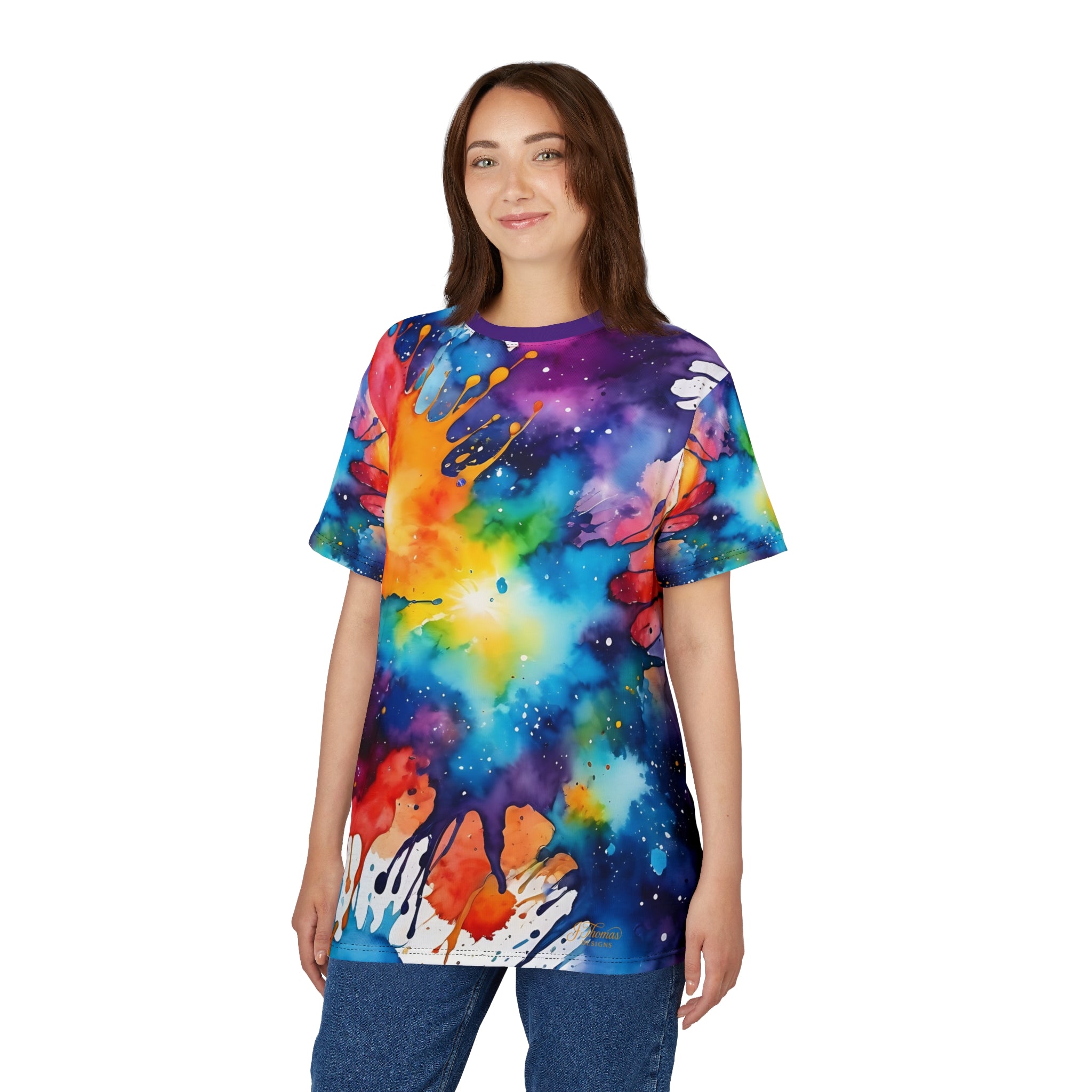 "All-Over Print" T-Shirt - #118