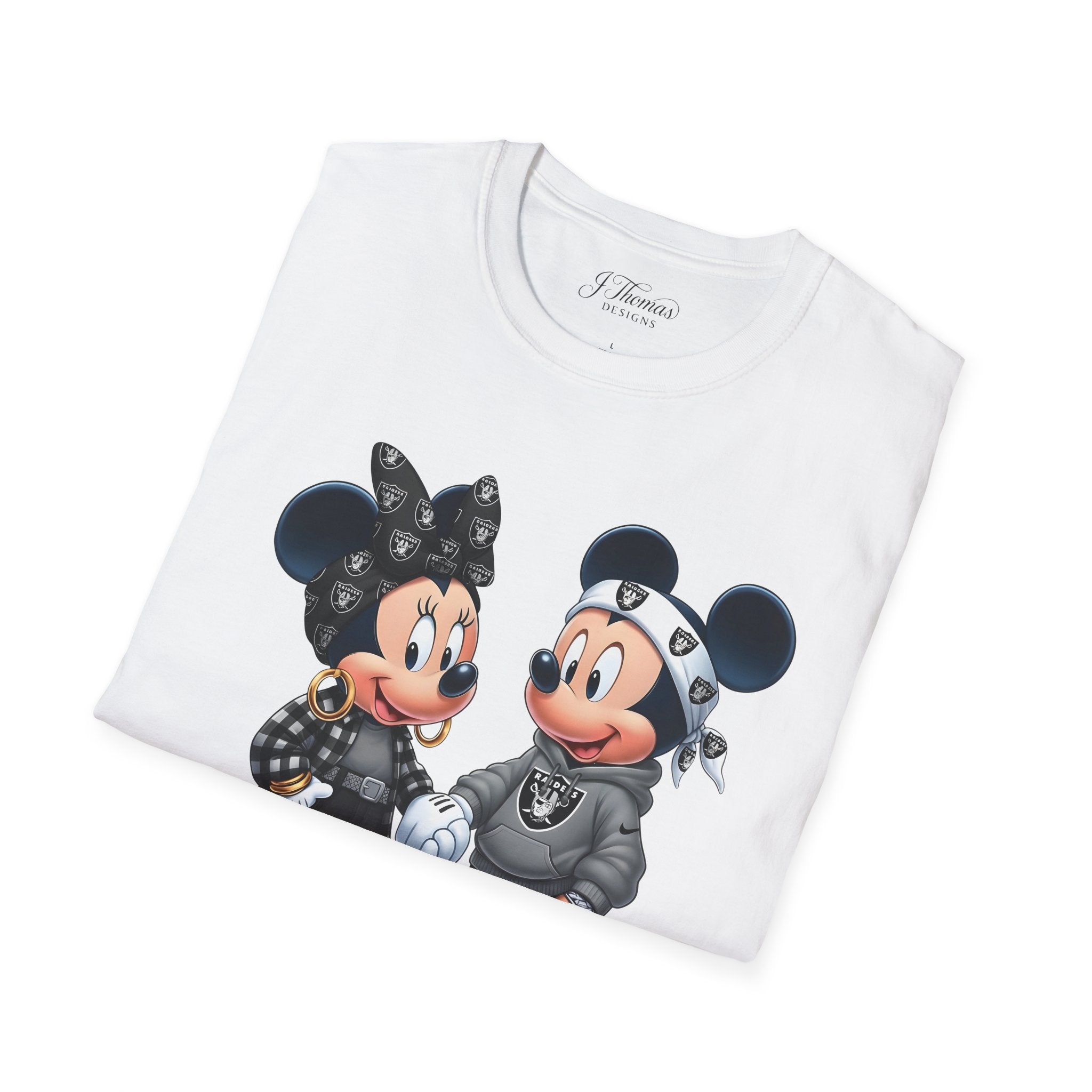 Mickey & Minnie - Las Vegas Raiders