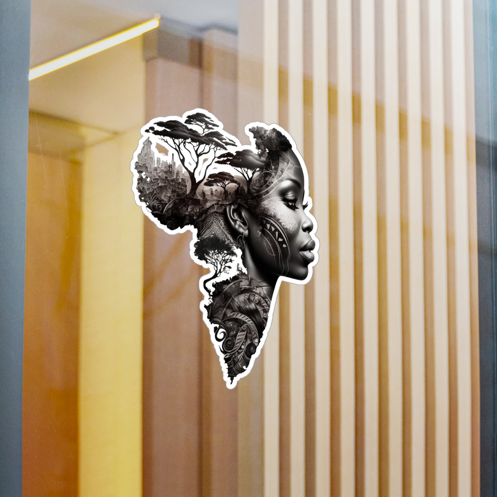 Mother Land Vinyl Decal