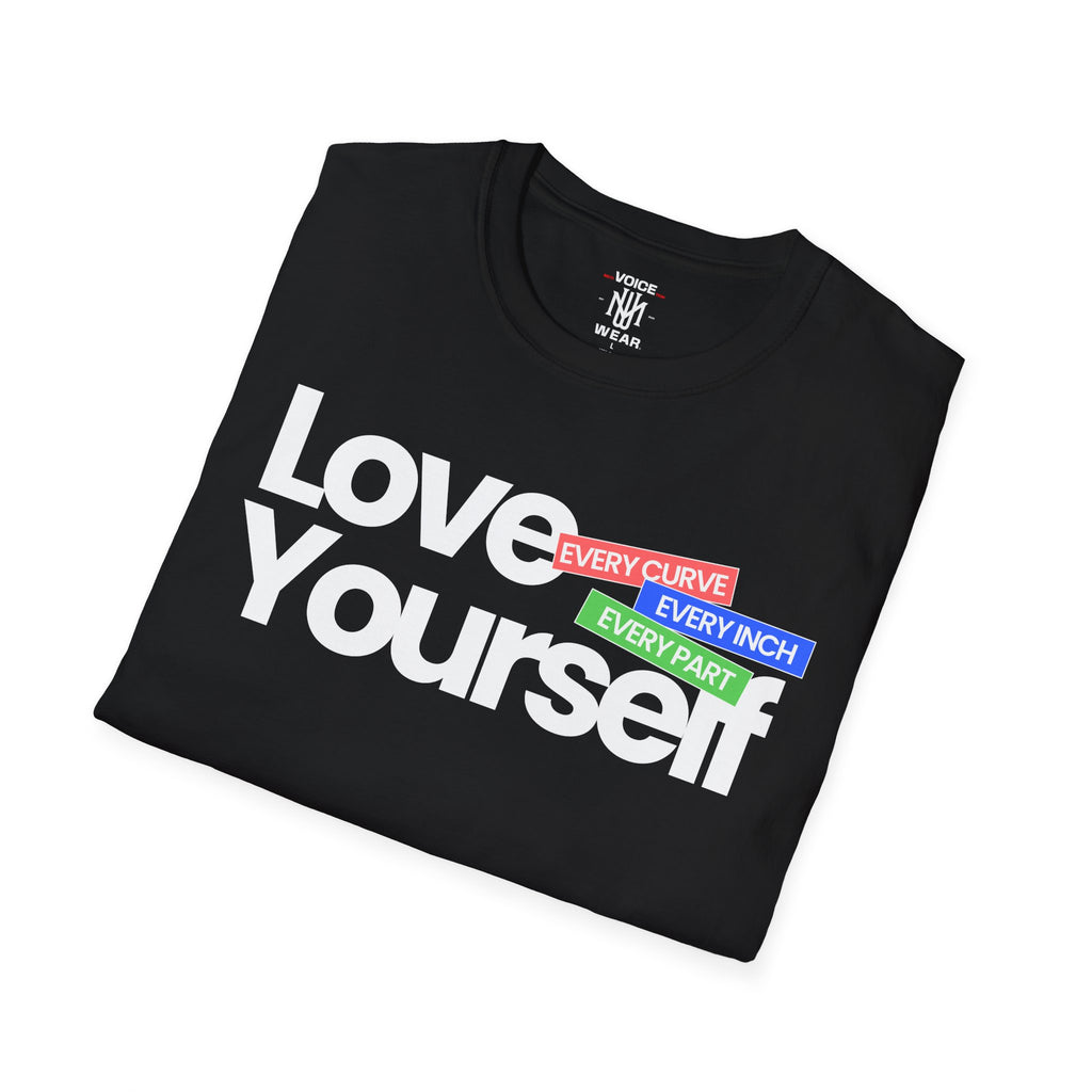 "Love Yourself" - "moti-Voice-tion Wear" T-Shirt