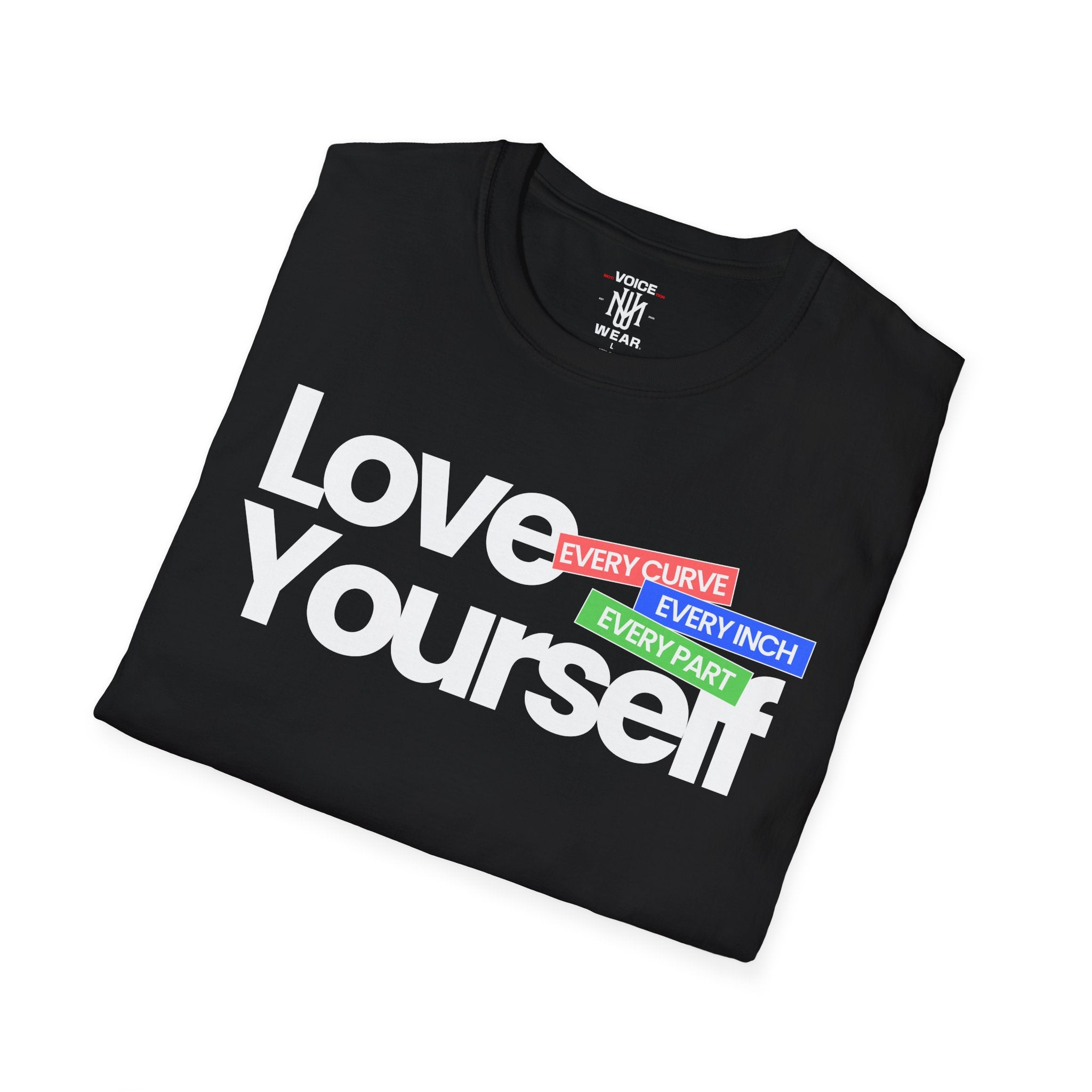 "Love Yourself" - "moti-Voice-tion Wear" T-Shirt