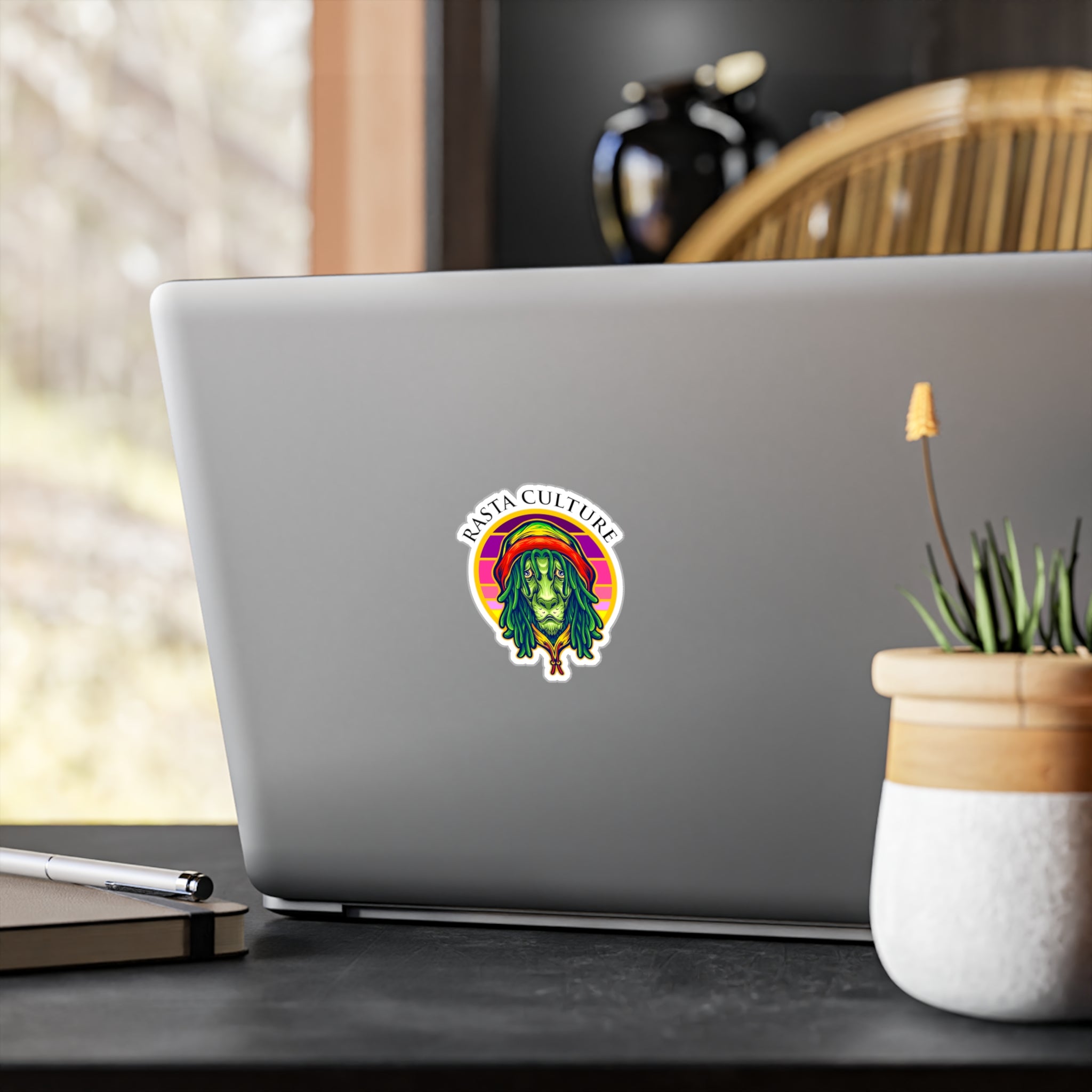 Rasta Culture Vinyl Decal