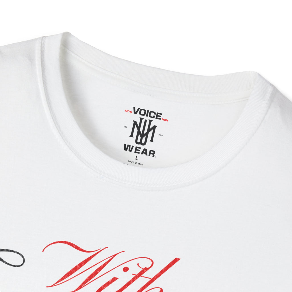 "All Things Are Possible" - "moti-Voice-tion Wear" T-Shirt