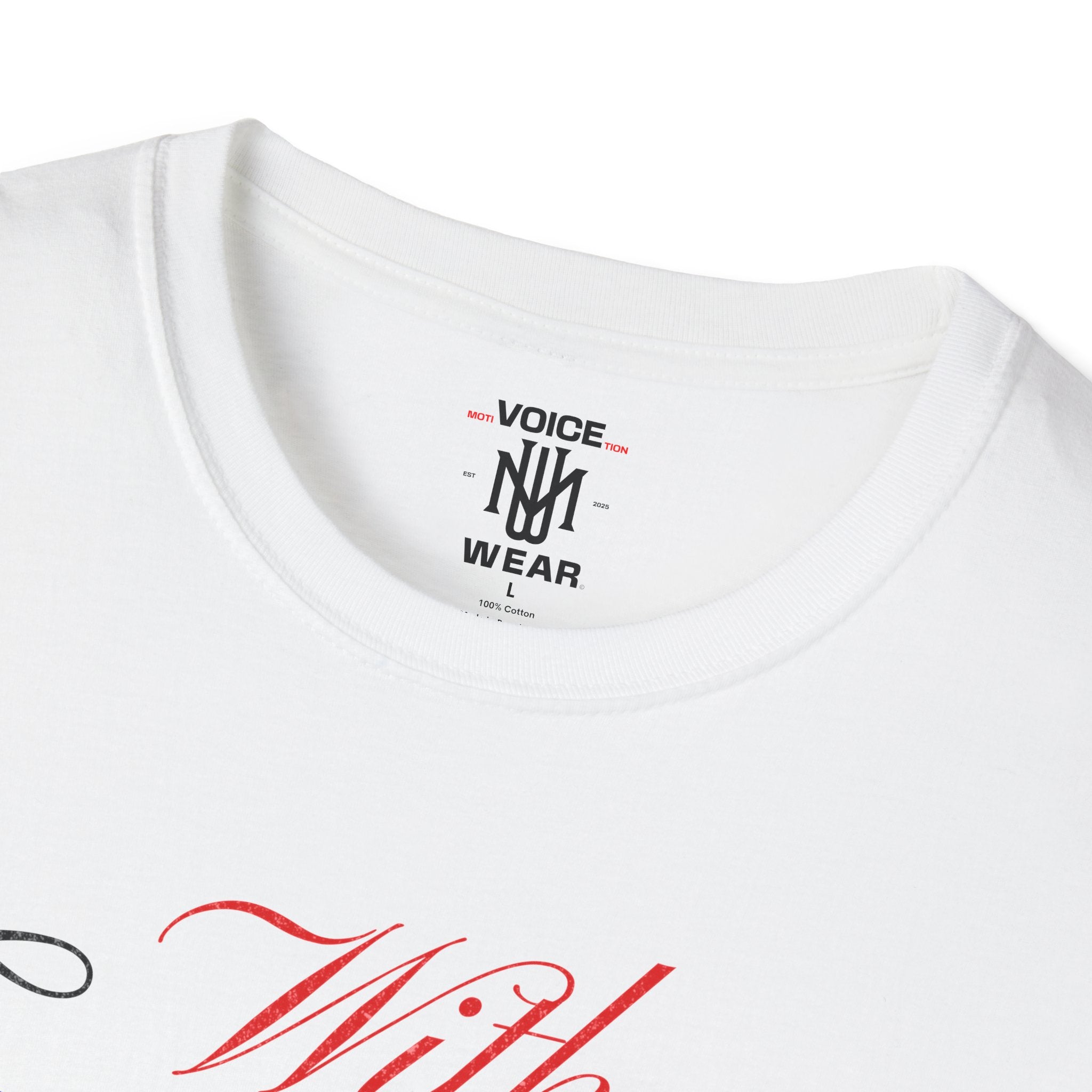 "All Things Are Possible" - "moti-Voice-tion Wear" T-Shirt