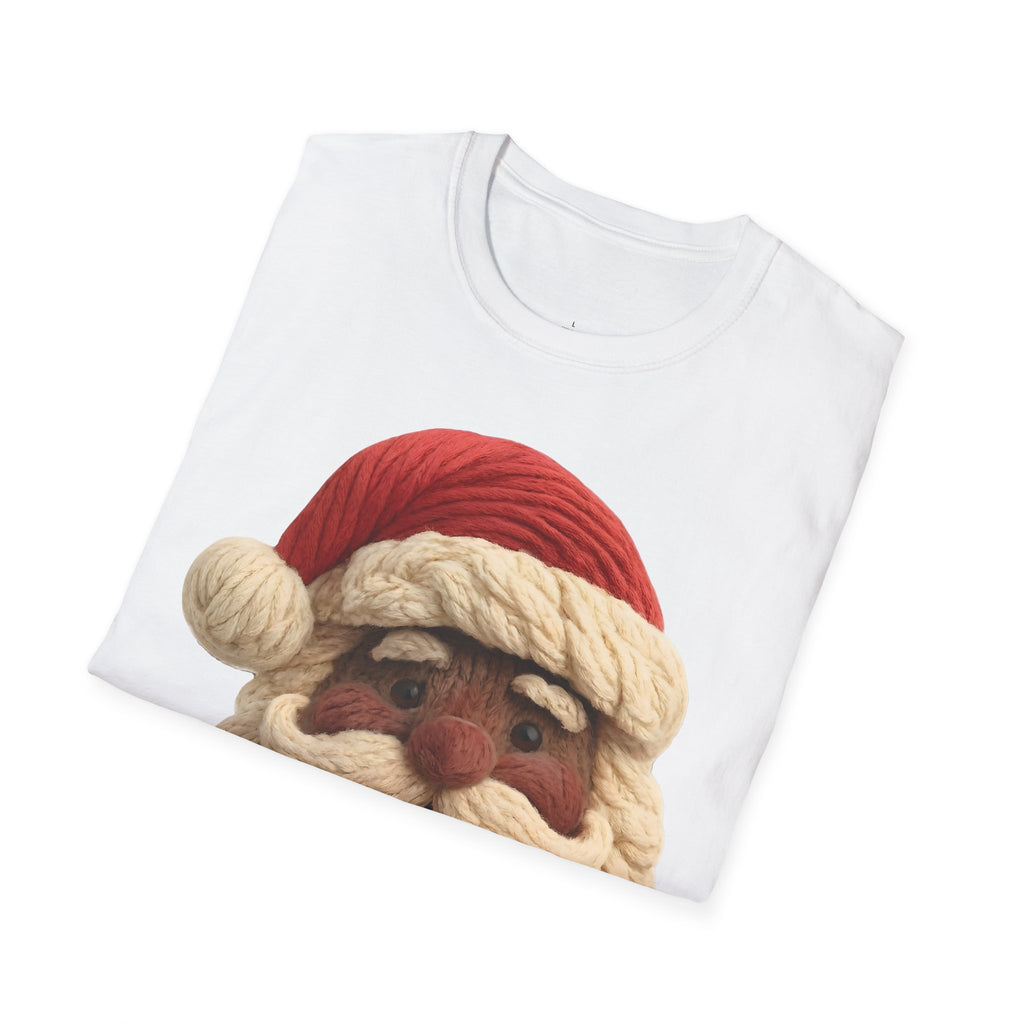 Puffy Santa Face - Dark Skin